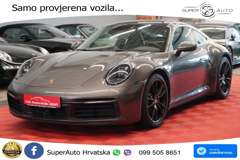 Porsche 911 Carrera 3.0 (385 KS) PDK ZRAČNI+ACC+GR SJED+KAM+PANO