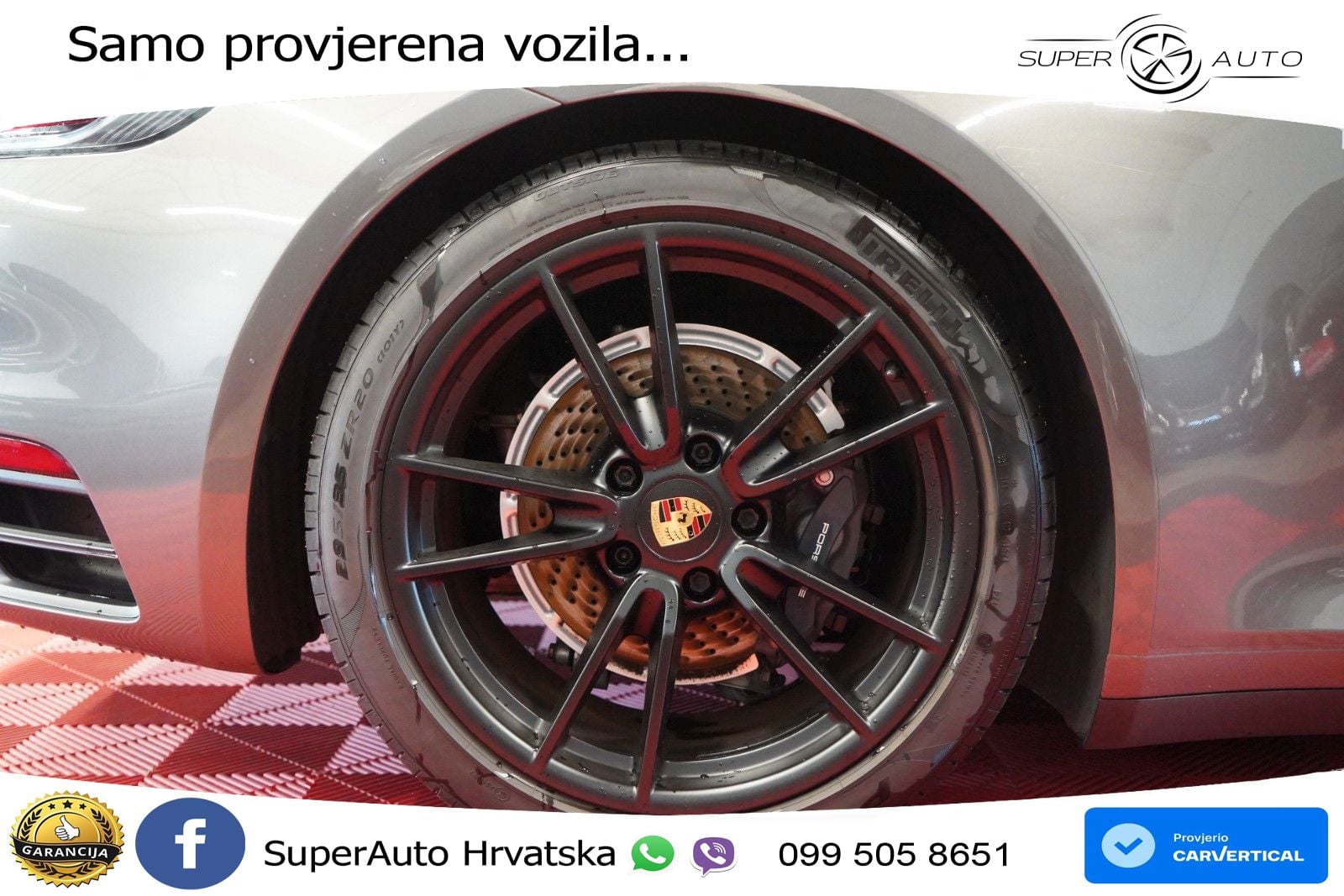 Porsche 911 Carrera 3.0 (385 KS) PDK ZRAČNI+ACC+GR SJED+KAM+PANO