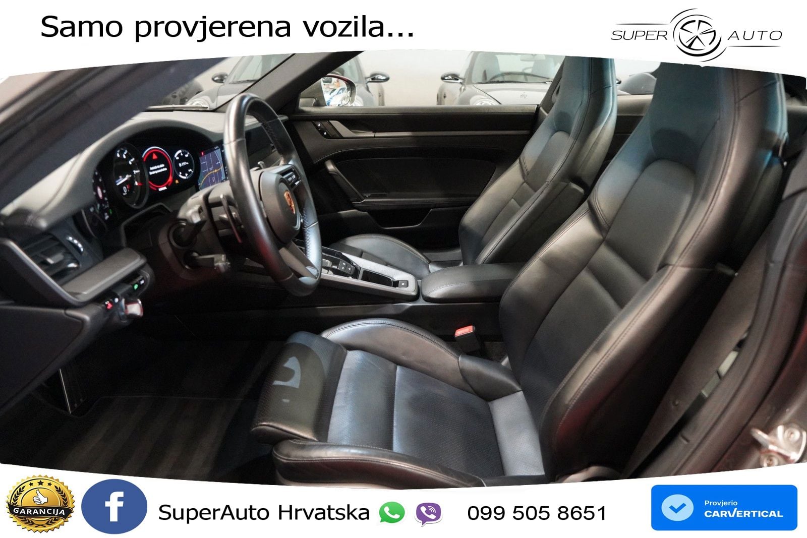 Porsche 911 Carrera 3.0 (385 KS) PDK ZRAČNI+ACC+GR SJED+KAM+PANO