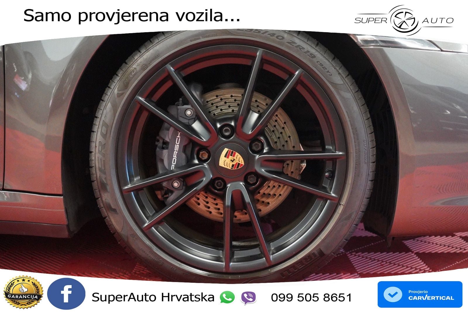 Porsche 911 Carrera 3.0 (385 KS) PDK ZRAČNI+ACC+GR SJED+KAM+PANO