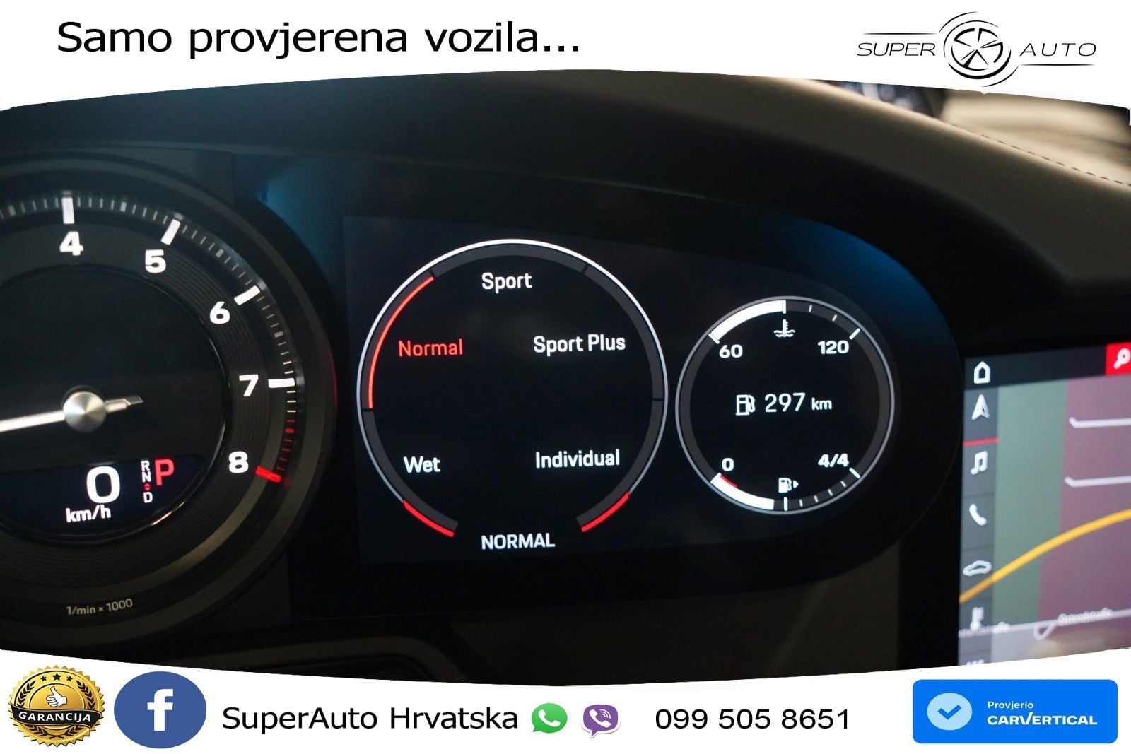 Porsche 911 Carrera 3.0 (385 KS) PDK ZRAČNI+ACC+GR SJED+KAM+PANO