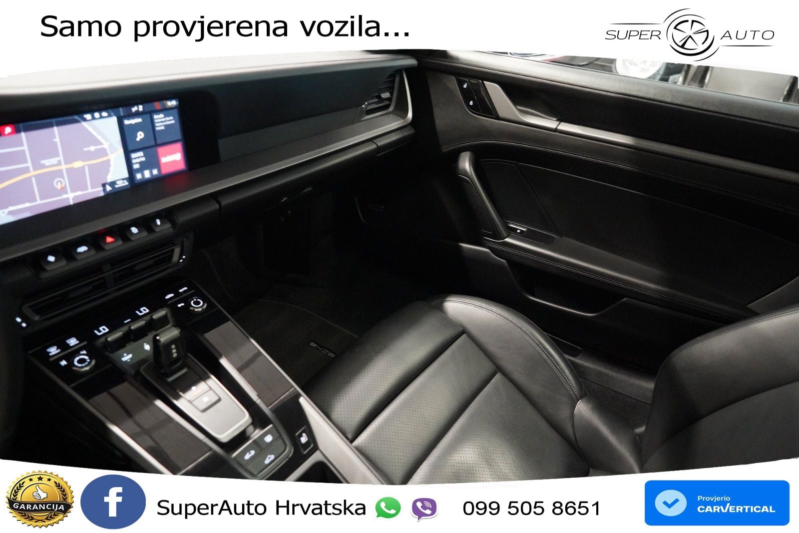 Porsche 911 Carrera 3.0 (385 KS) PDK ZRAČNI+ACC+GR SJED+KAM+PANO