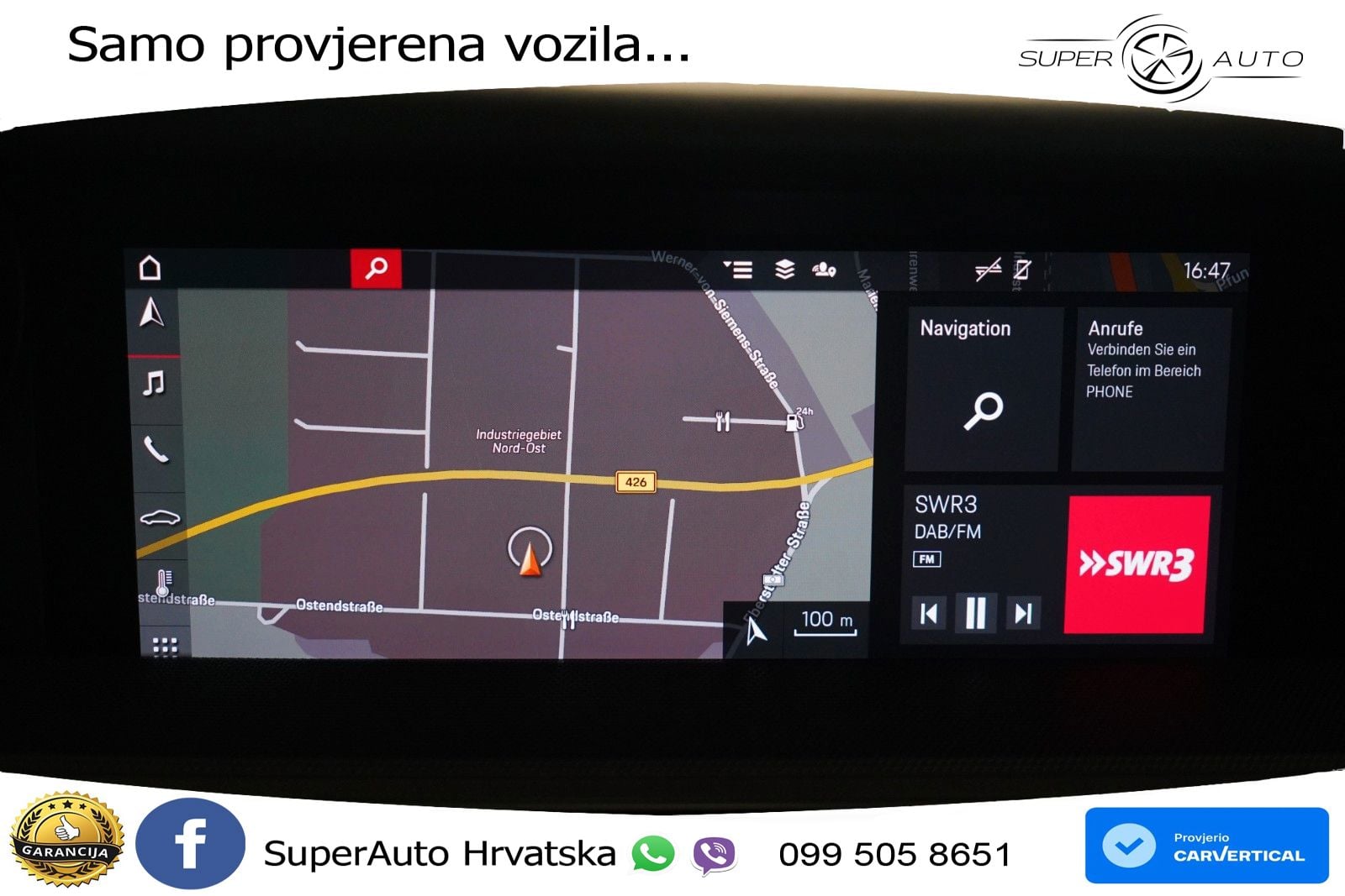 Porsche 911 Carrera 3.0 (385 KS) PDK ZRAČNI+ACC+GR SJED+KAM+PANO