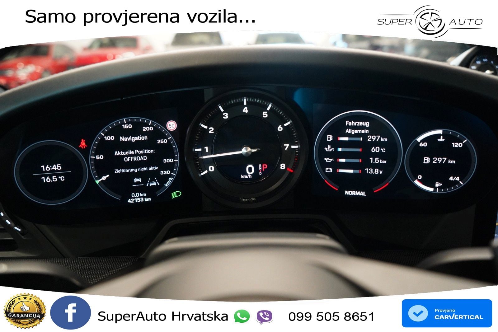 Porsche 911 Carrera 3.0 (385 KS) PDK ZRAČNI+ACC+GR SJED+KAM+PANO