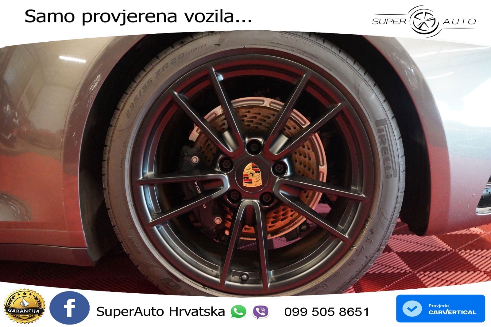 Porsche 911 Carrera 3.0 (385 KS) PDK ZRAČNI+ACC+GR SJED+KAM+PANO