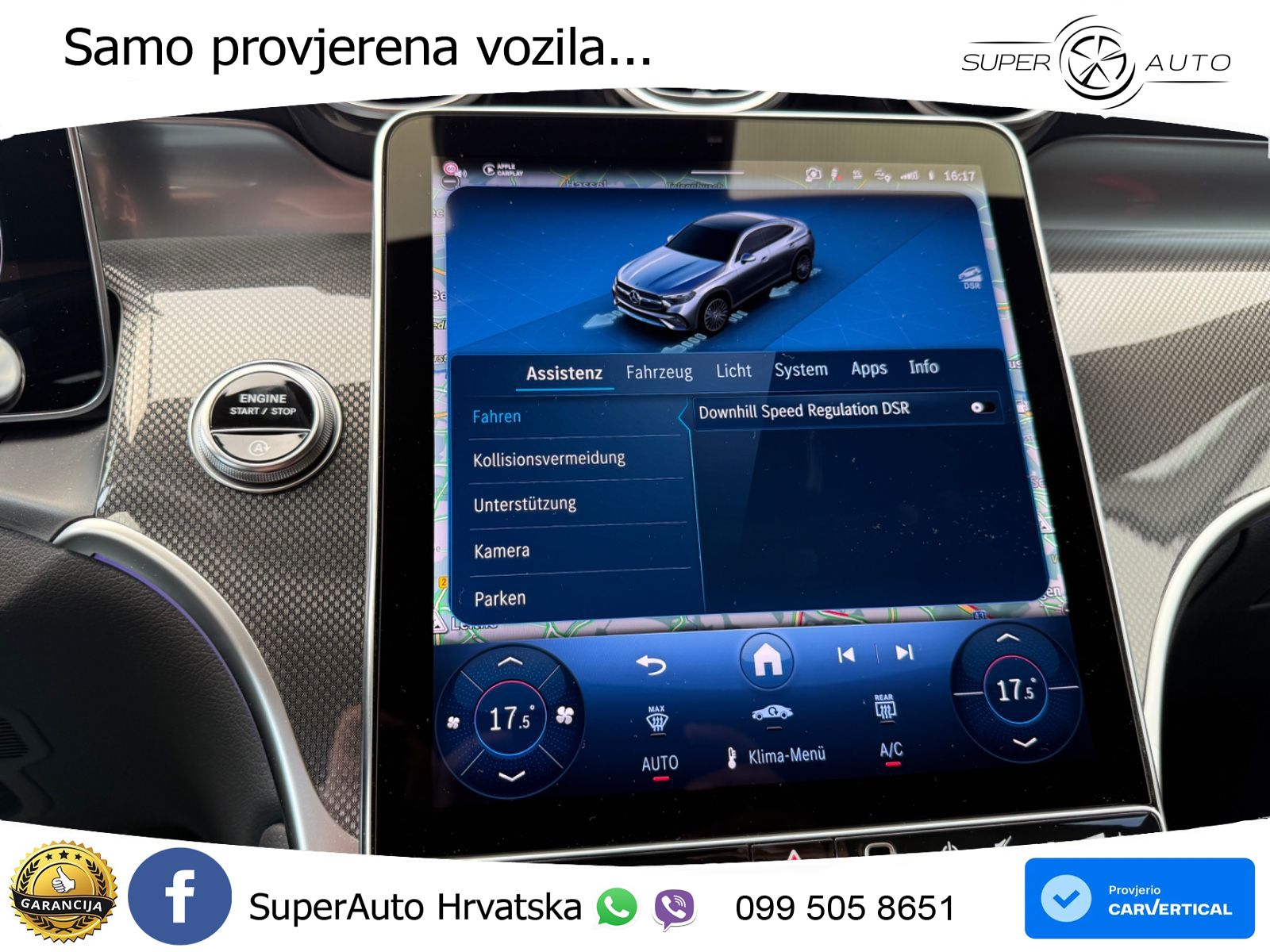 Mercedes GLC 450d (367 KS) 4MATIC 9G-TRONIC AMG ACC+GR SJED+360+PANO