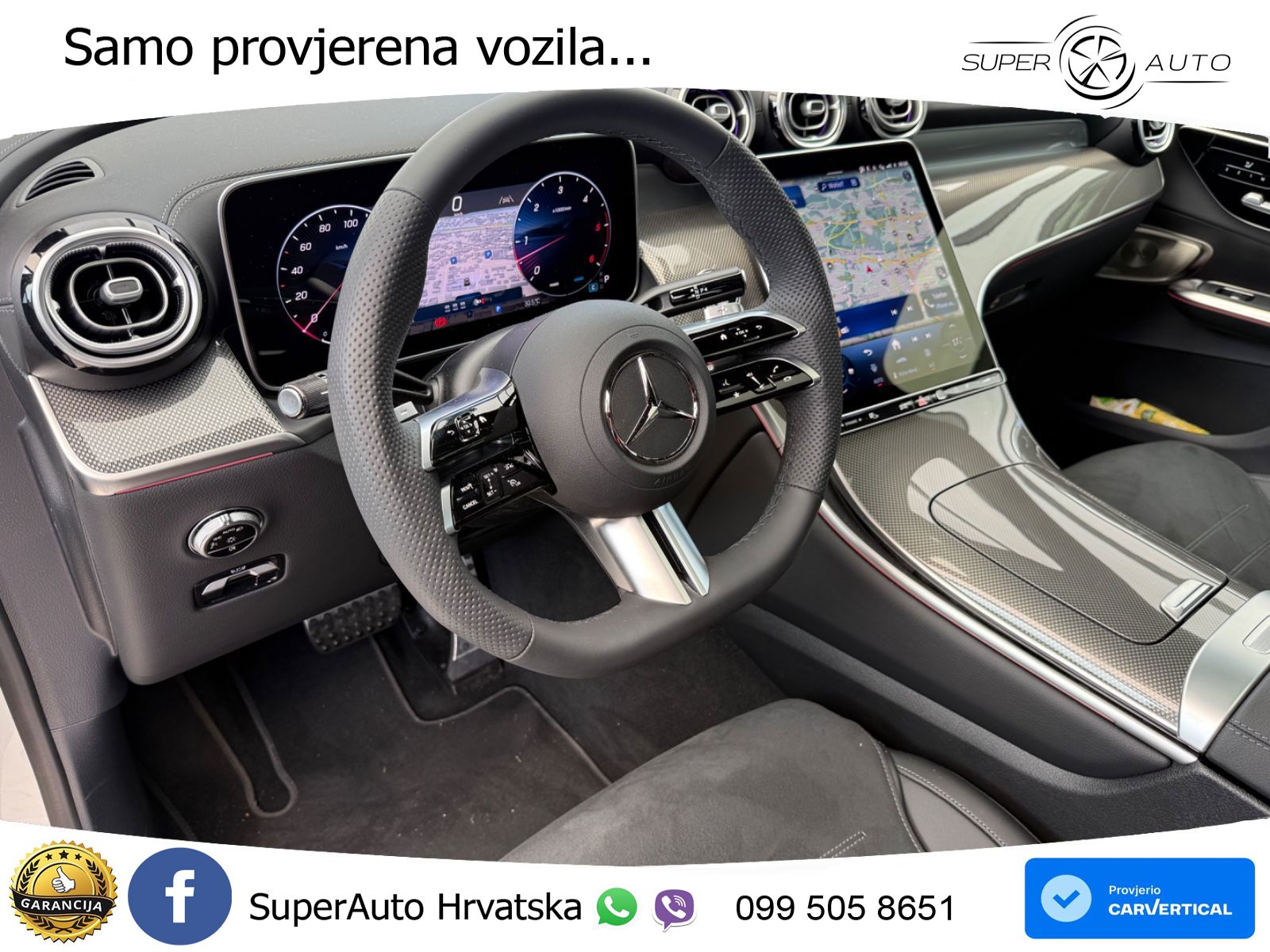 Mercedes GLC 450d (367 KS) 4MATIC 9G-TRONIC AMG ACC+GR SJED+360+PANO