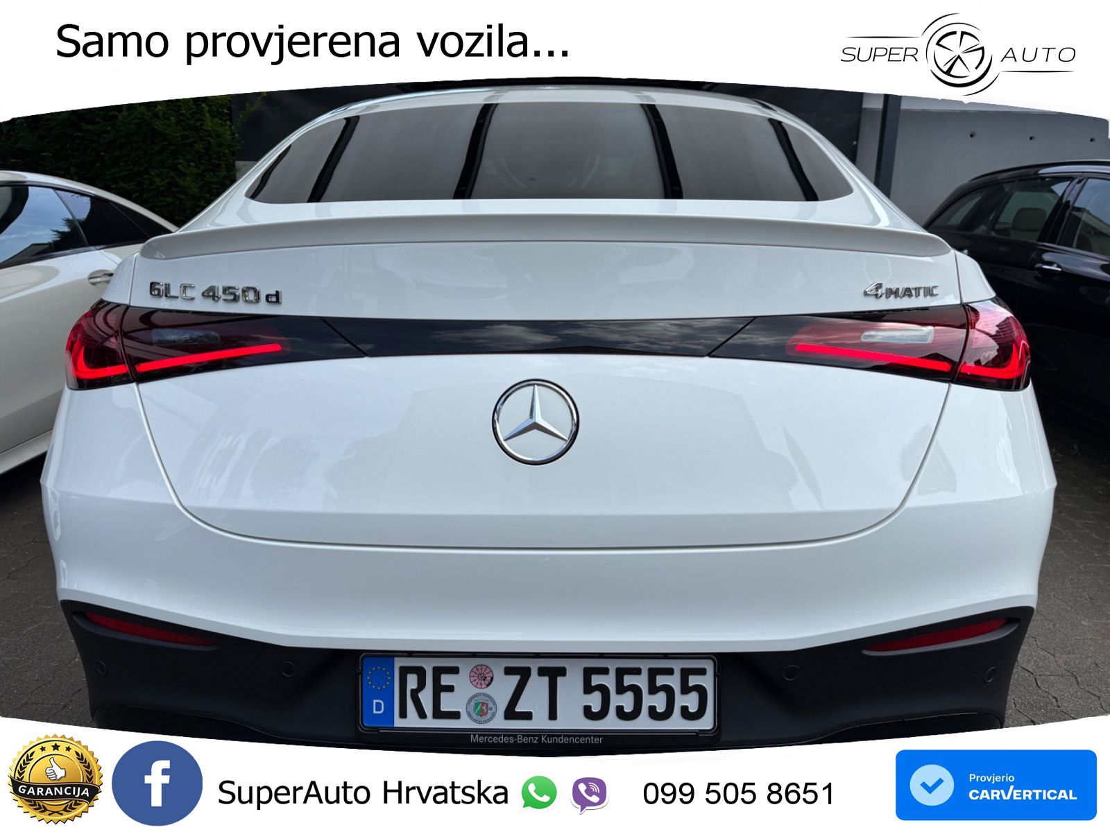 Mercedes GLC 450d (367 KS) 4MATIC 9G-TRONIC AMG ACC+GR SJED+360+PANO