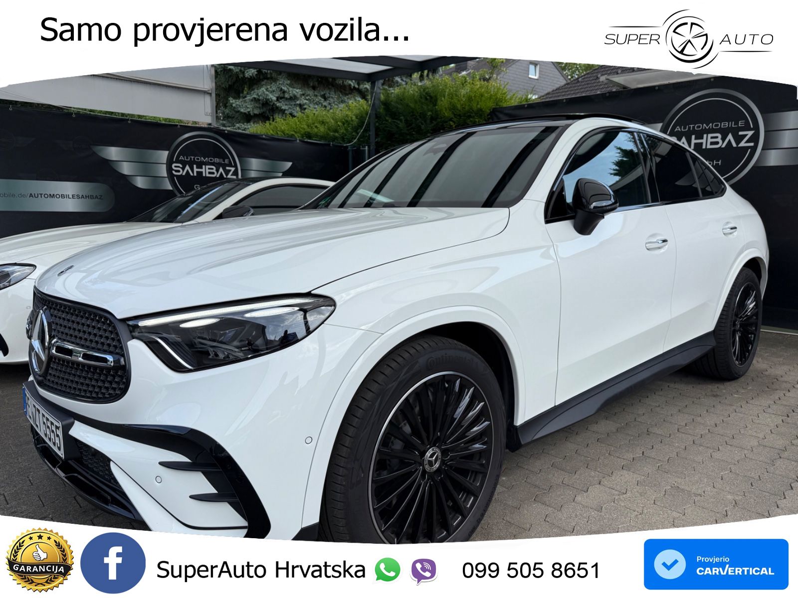 Mercedes GLC 450d (367 KS) 4MATIC 9G-TRONIC AMG ACC+GR SJED+360+PANO