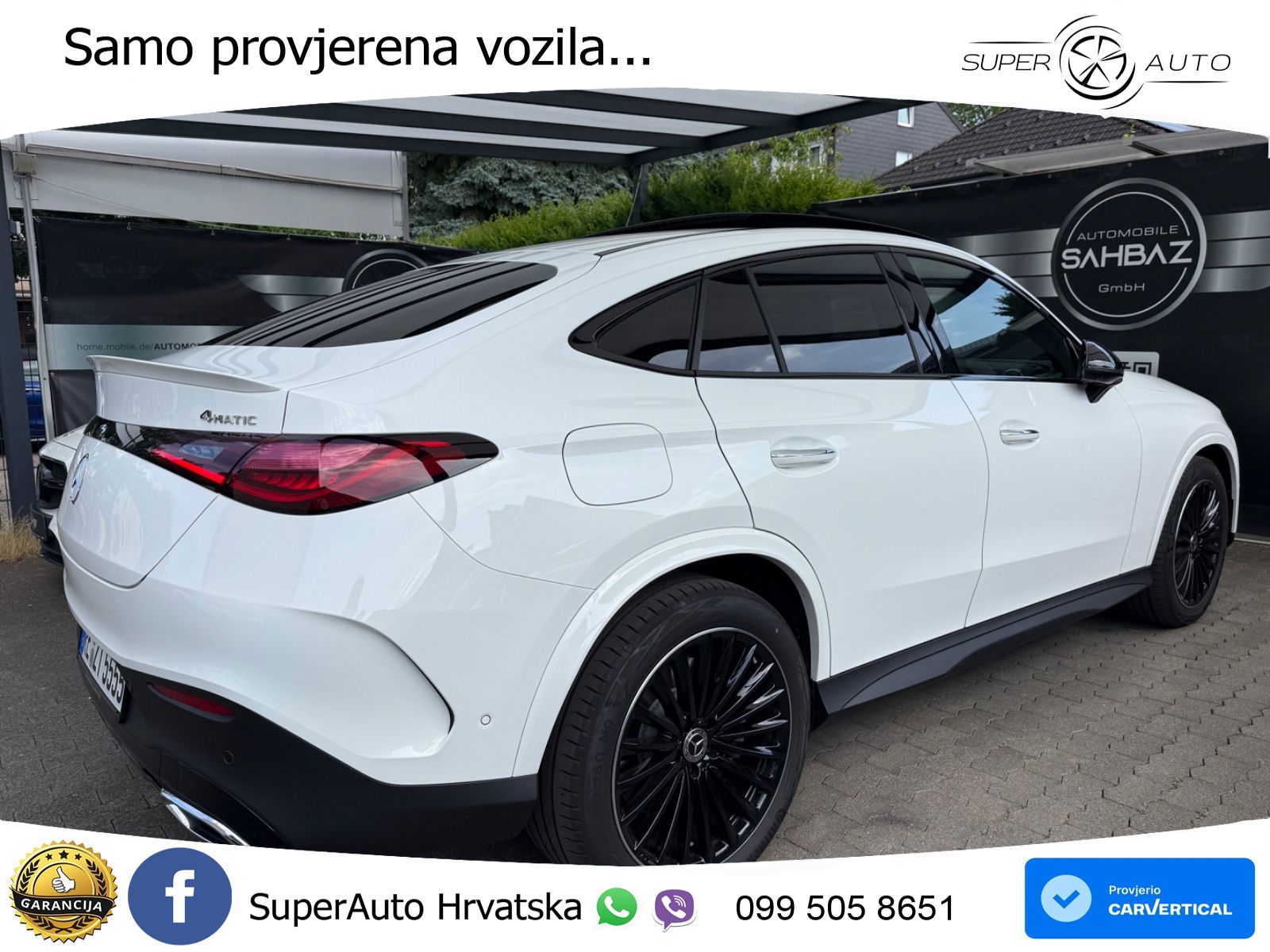 Mercedes GLC 450d (367 KS) 4MATIC 9G-TRONIC AMG ACC+GR SJED+360+PANO