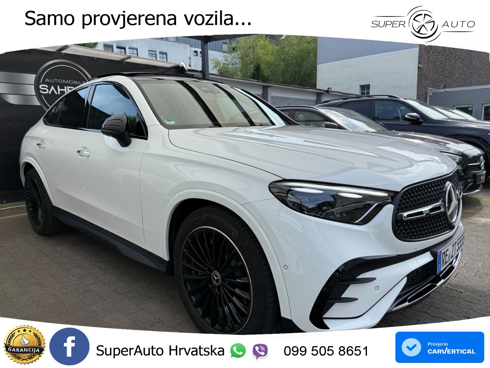 Mercedes GLC 450d (367 KS) 4MATIC 9G-TRONIC AMG ACC+GR SJED+360+PANO