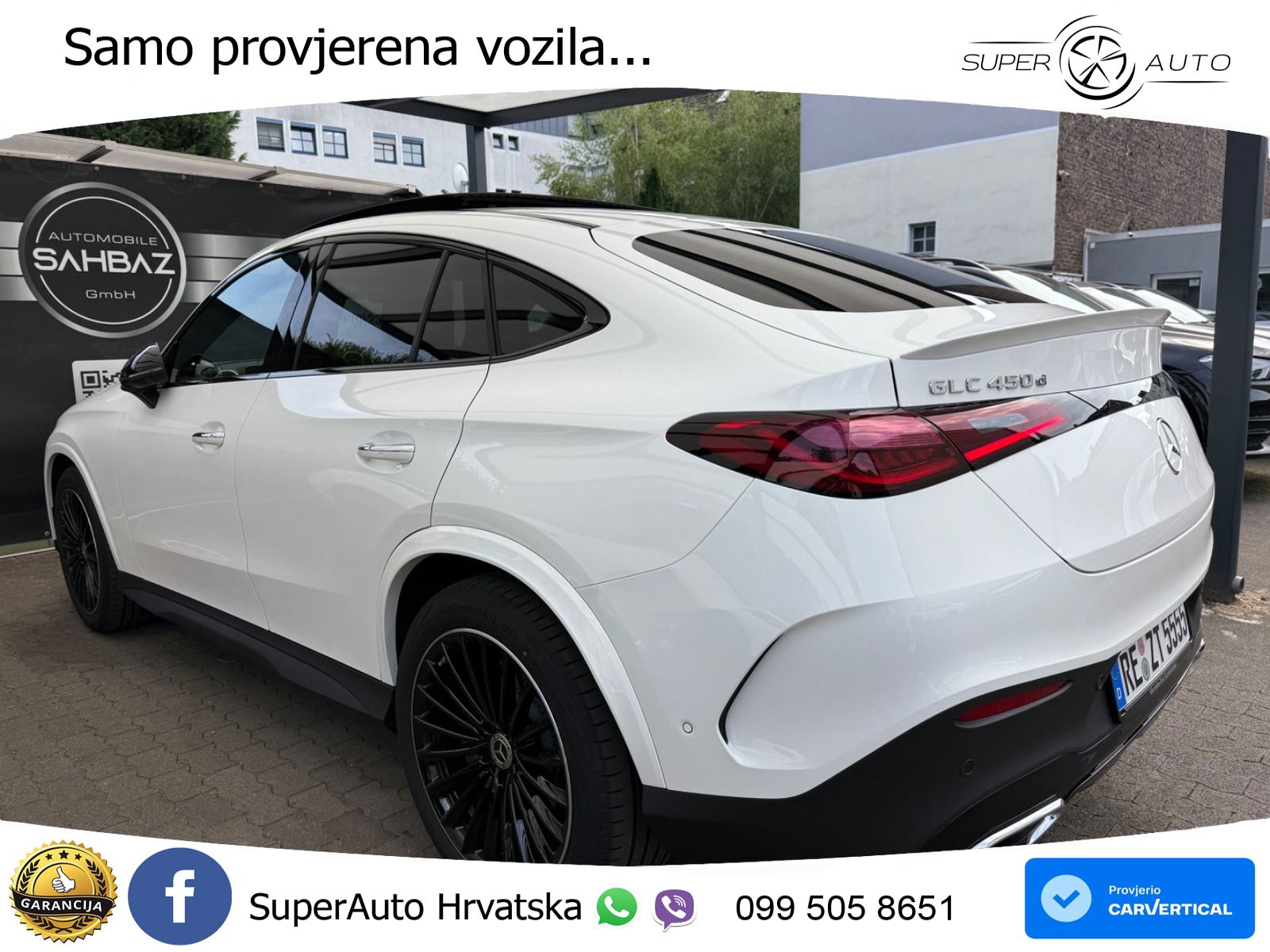 Mercedes GLC 450d (367 KS) 4MATIC 9G-TRONIC AMG ACC+GR SJED+360+PANO