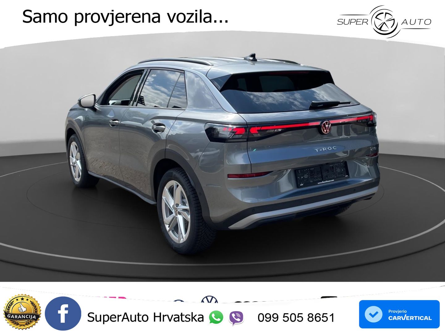 Volkswagen T-Roc 1.5 eTSI (150 KS)  DSG LED+GR SJED+ACC