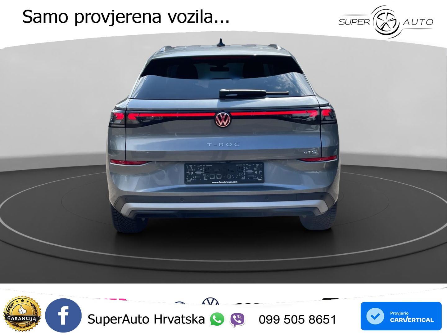 Volkswagen T-Roc 1.5 eTSI (150 KS)  DSG LED+GR SJED+ACC
