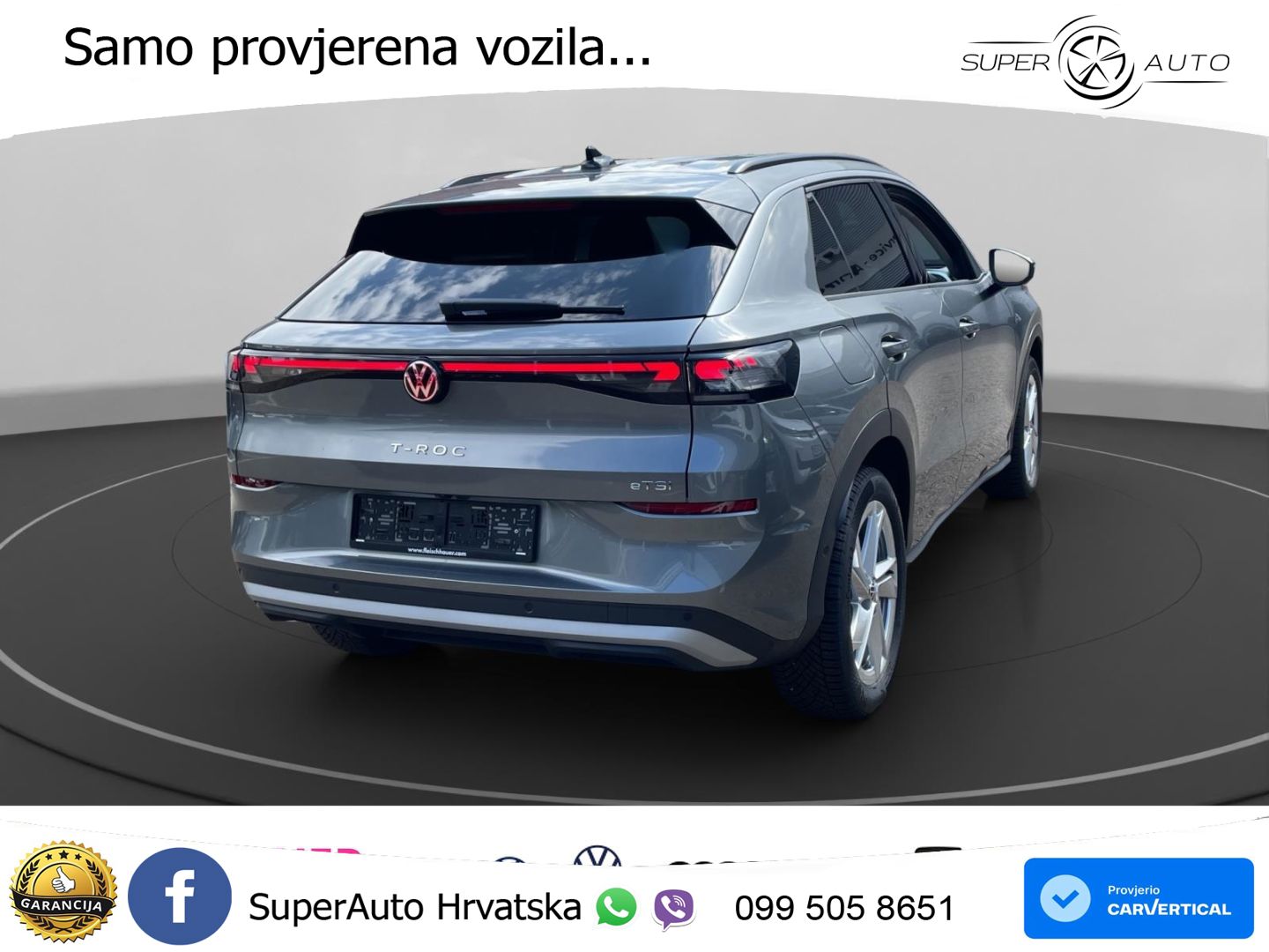 Volkswagen T-Roc 1.5 eTSI (150 KS)  DSG LED+GR SJED+ACC
