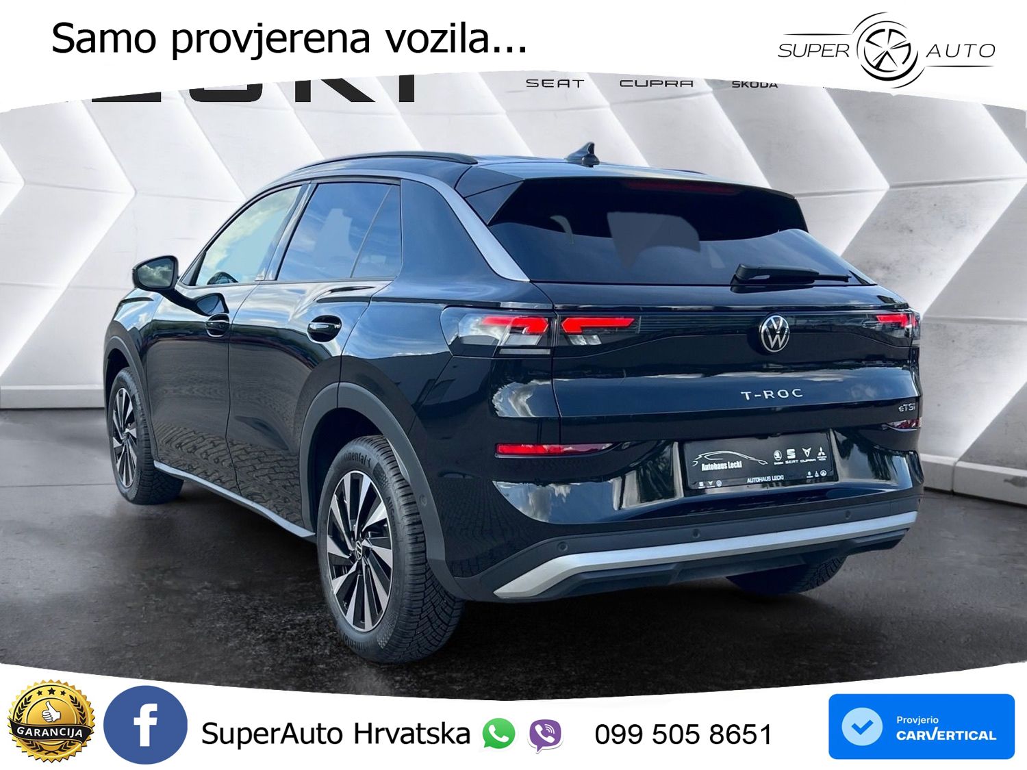 Volkswagen T-Roc 1.5 eTSI (116 KS)  DSG LED+GR SJED+ACC
