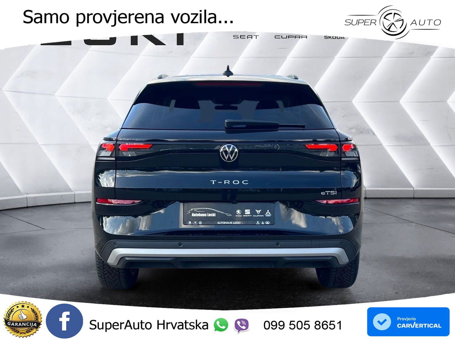 Volkswagen T-Roc 1.5 eTSI (116 KS)  DSG LED+GR SJED+ACC