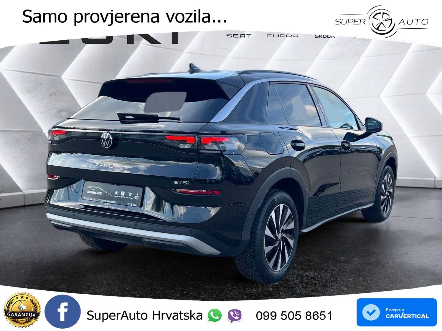 Volkswagen T-Roc 1.5 eTSI (116 KS)  DSG LED+GR SJED+ACC