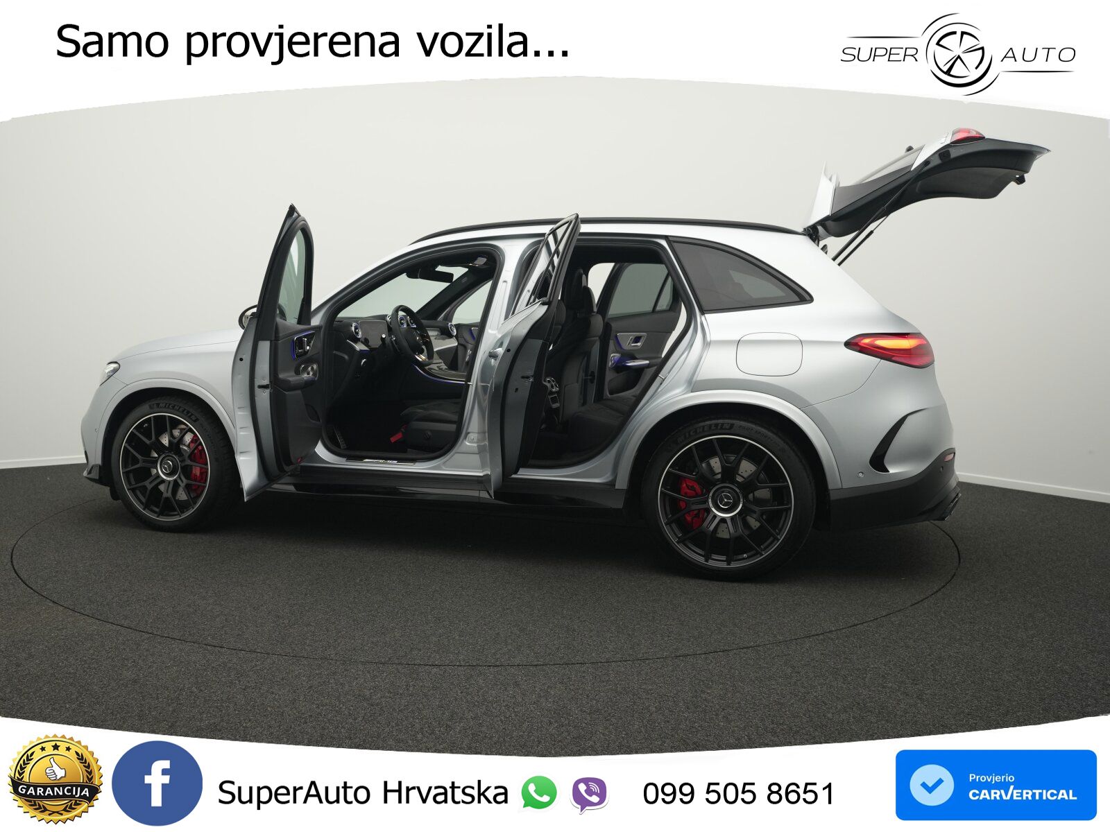 Mercedes AMG GLC 63 S E PERFORMANCE (680 KS) 4MATIC+ AMG SPEEDSHIFT MCT 9G
