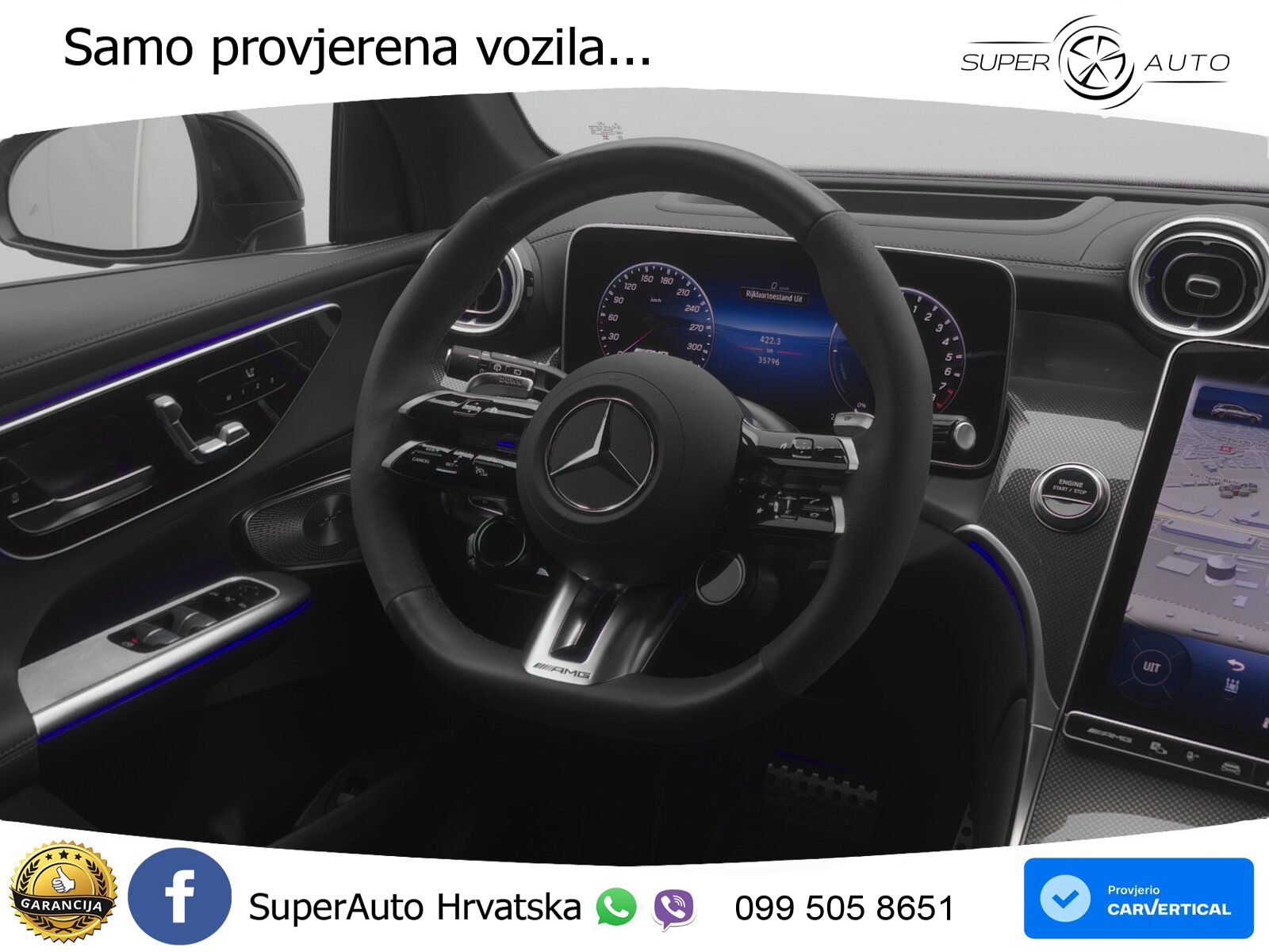 Mercedes AMG GLC 63 S E PERFORMANCE (680 KS) 4MATIC+ AMG SPEEDSHIFT MCT 9G