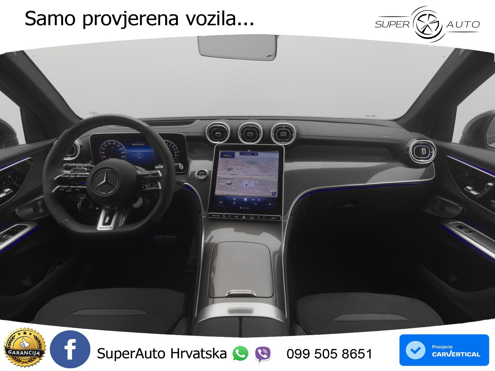 Mercedes AMG GLC 63 S E PERFORMANCE (680 KS) 4MATIC+ AMG SPEEDSHIFT MCT 9G
