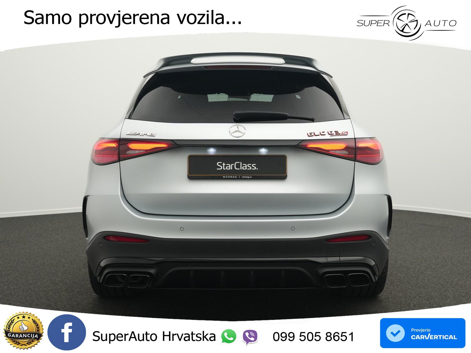 Mercedes AMG GLC 63 S E PERFORMANCE (680 KS) 4MATIC+ AMG SPEEDSHIFT MCT 9G