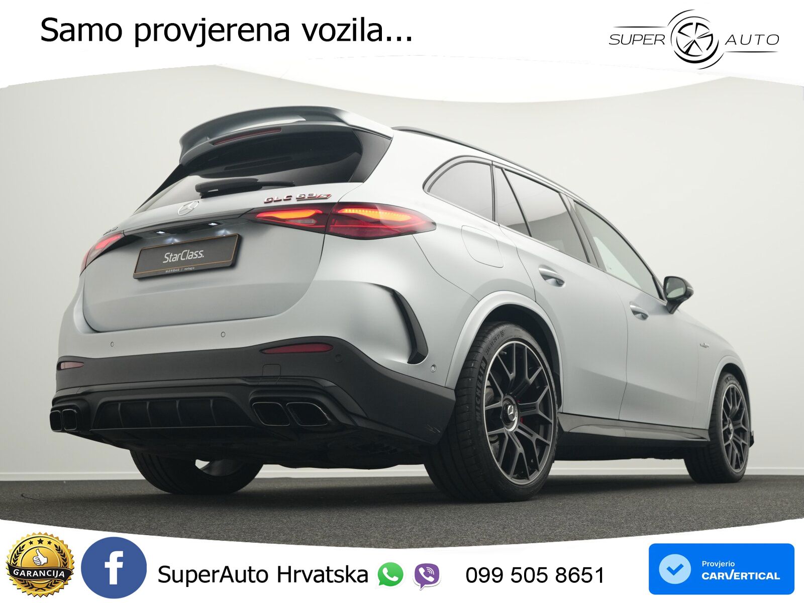 Mercedes AMG GLC 63 S E PERFORMANCE (680 KS) 4MATIC+ AMG SPEEDSHIFT MCT 9G