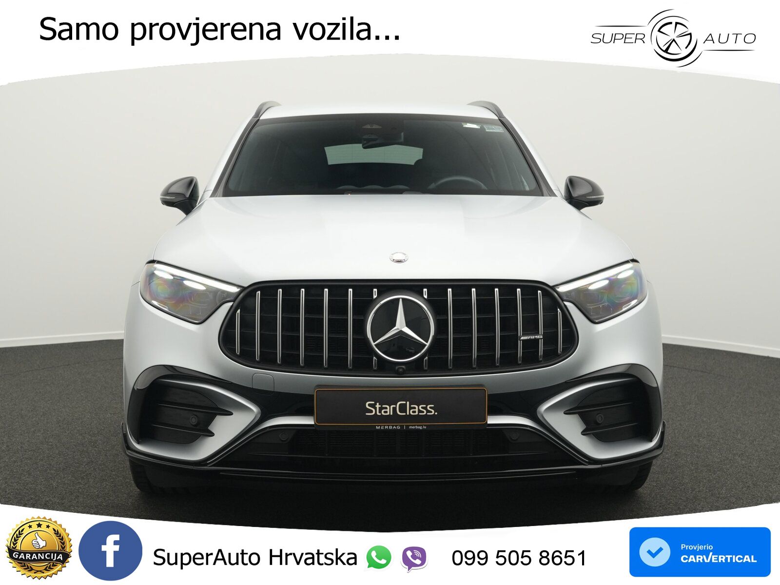 Mercedes AMG GLC 63 S E PERFORMANCE (680 KS) 4MATIC+ AMG SPEEDSHIFT MCT 9G