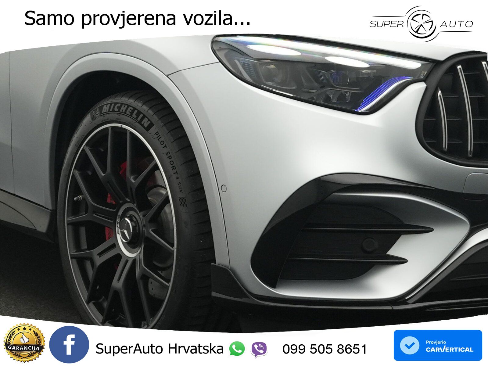 Mercedes AMG GLC 63 S E PERFORMANCE (680 KS) 4MATIC+ AMG SPEEDSHIFT MCT 9G