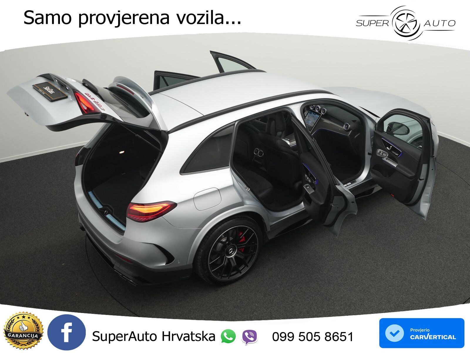 Mercedes AMG GLC 63 S E PERFORMANCE (680 KS) 4MATIC+ AMG SPEEDSHIFT MCT 9G