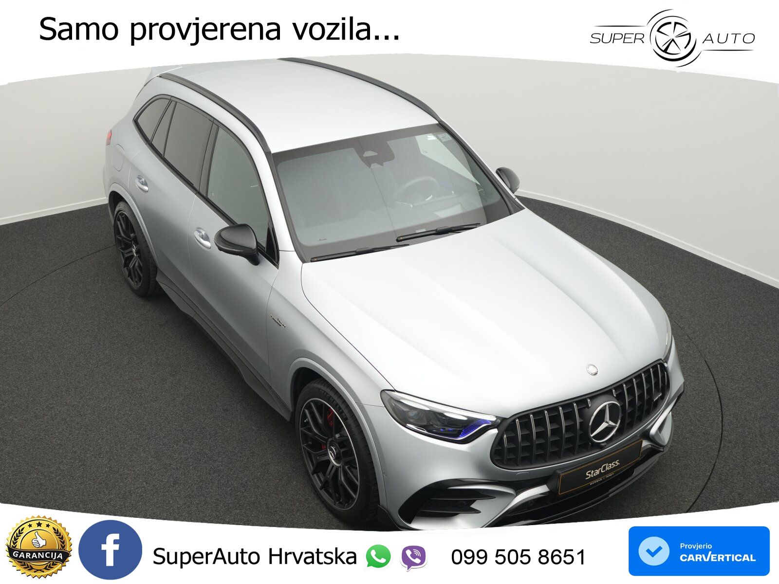 Mercedes AMG GLC 63 S E PERFORMANCE (680 KS) 4MATIC+ AMG SPEEDSHIFT MCT 9G