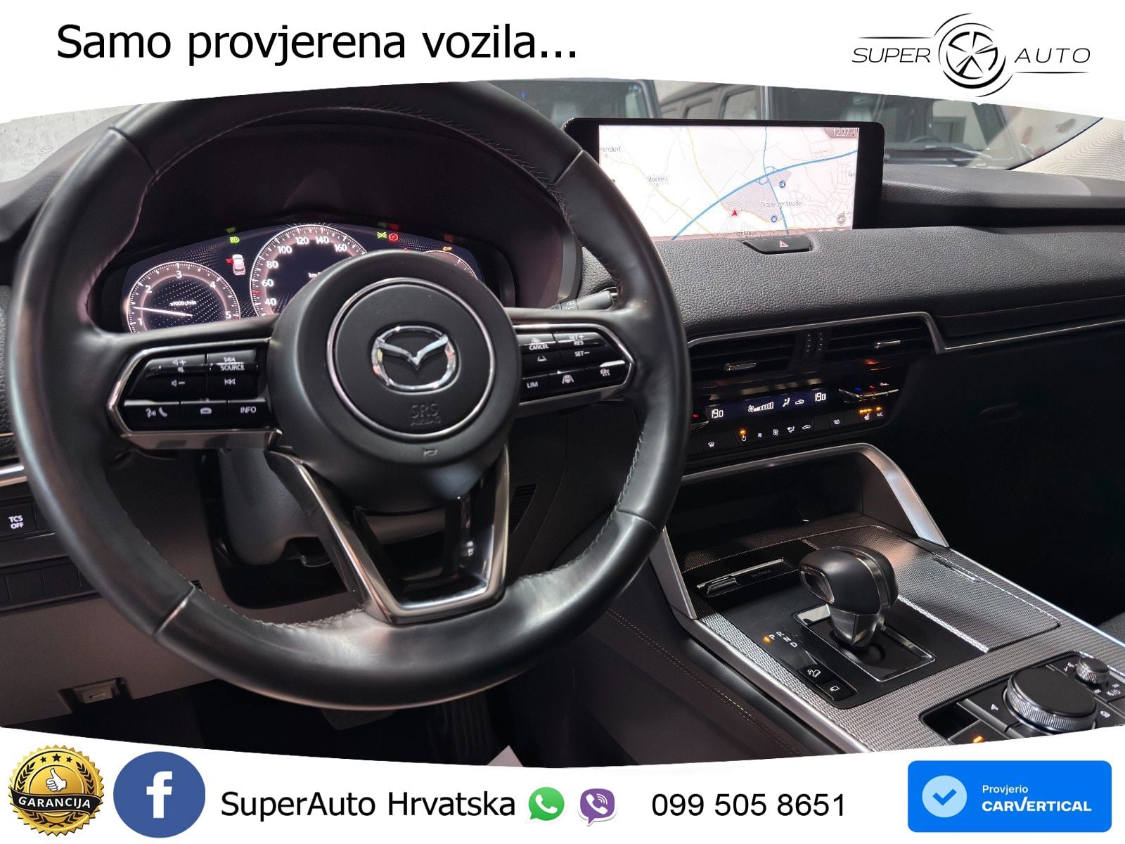 Mazda CX-60 3.3 e-Skyactiv D (254 KS) AWD Automatic LED+GR SJED+ACC