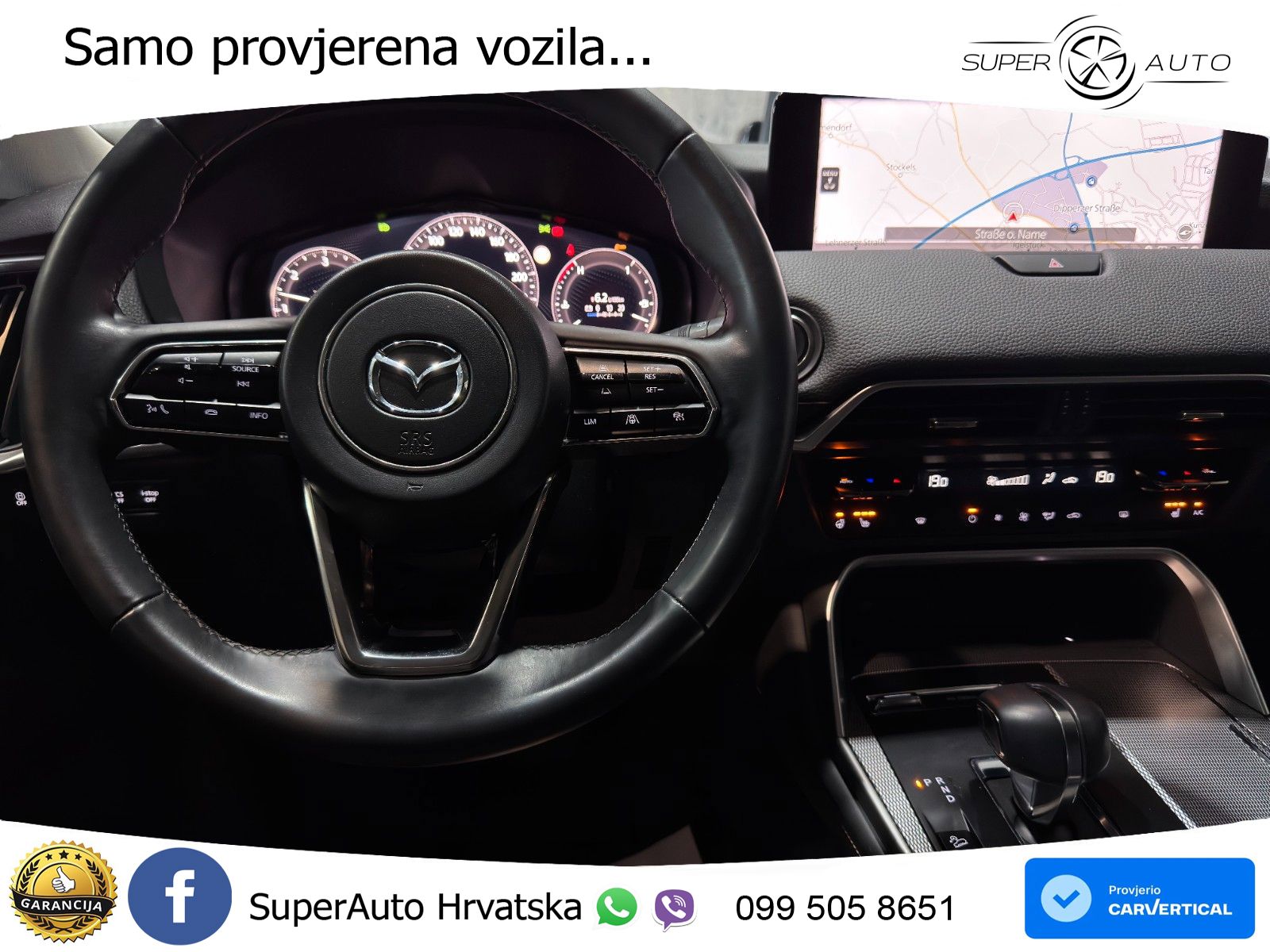 Mazda CX-60 3.3 e-Skyactiv D (254 KS) AWD Automatic LED+GR SJED+ACC