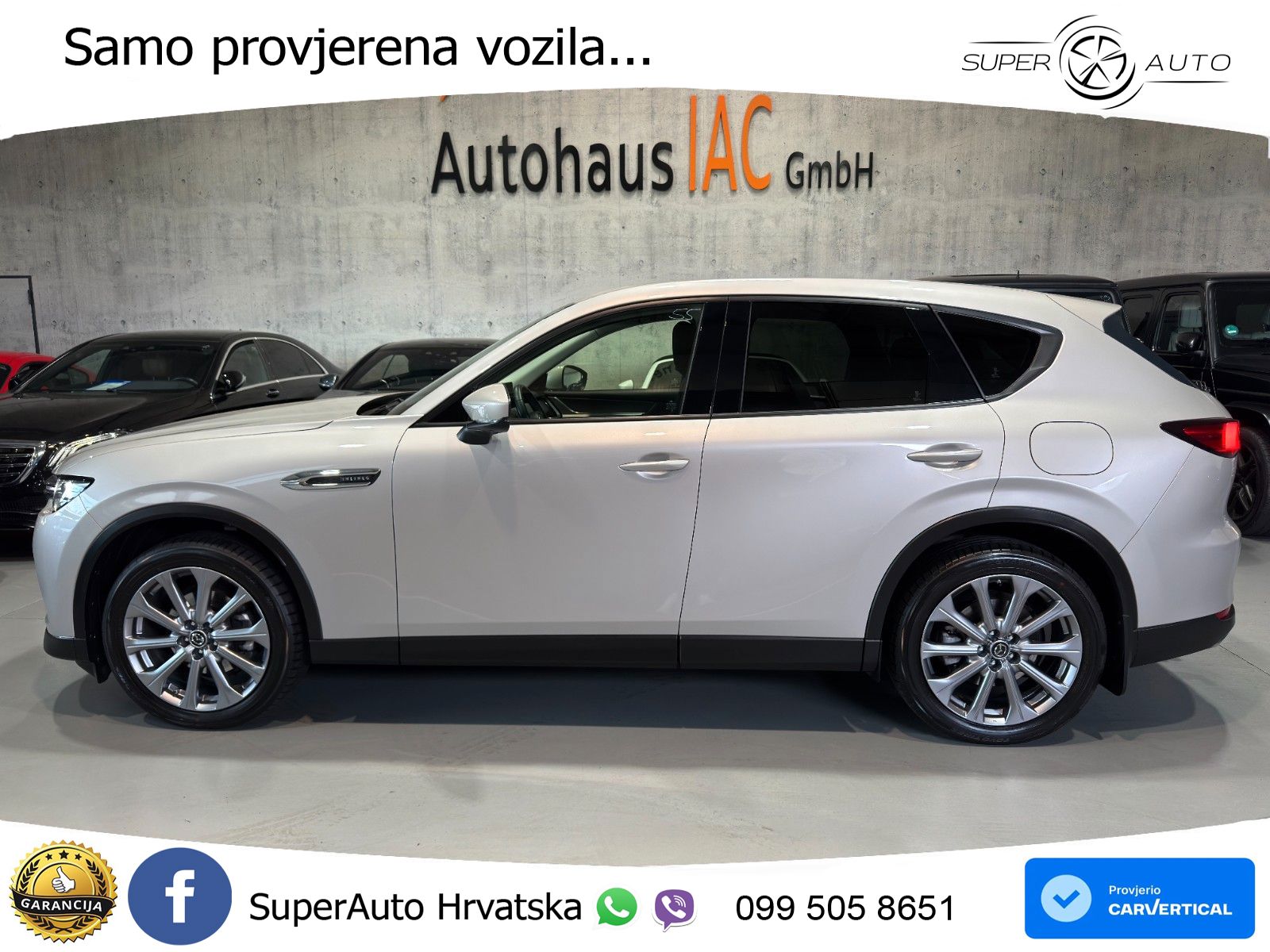 Mazda CX-60 3.3 e-Skyactiv D (254 KS) AWD Automatic LED+GR SJED+ACC