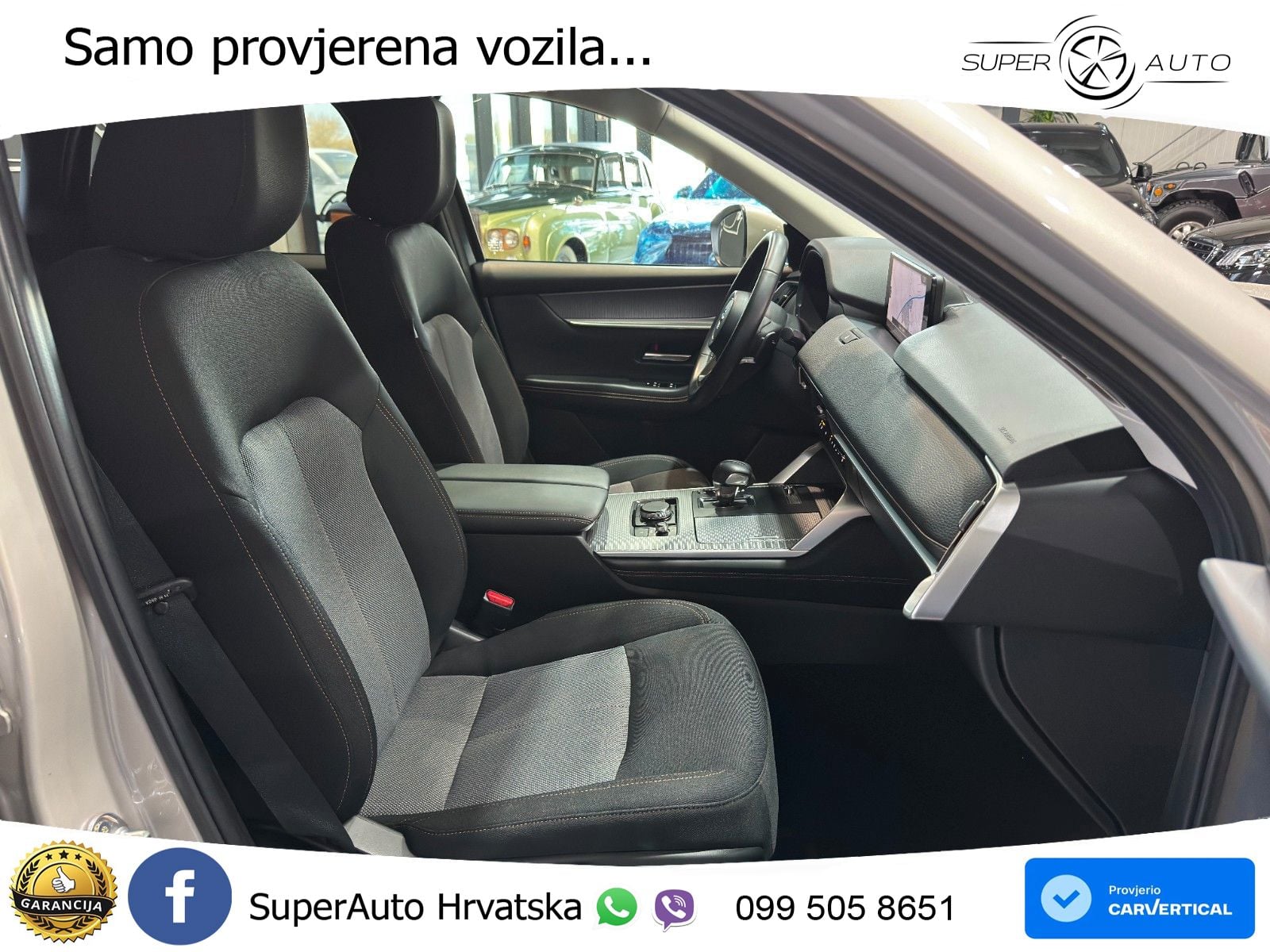 Mazda CX-60 3.3 e-Skyactiv D (254 KS) AWD Automatic LED+GR SJED+ACC