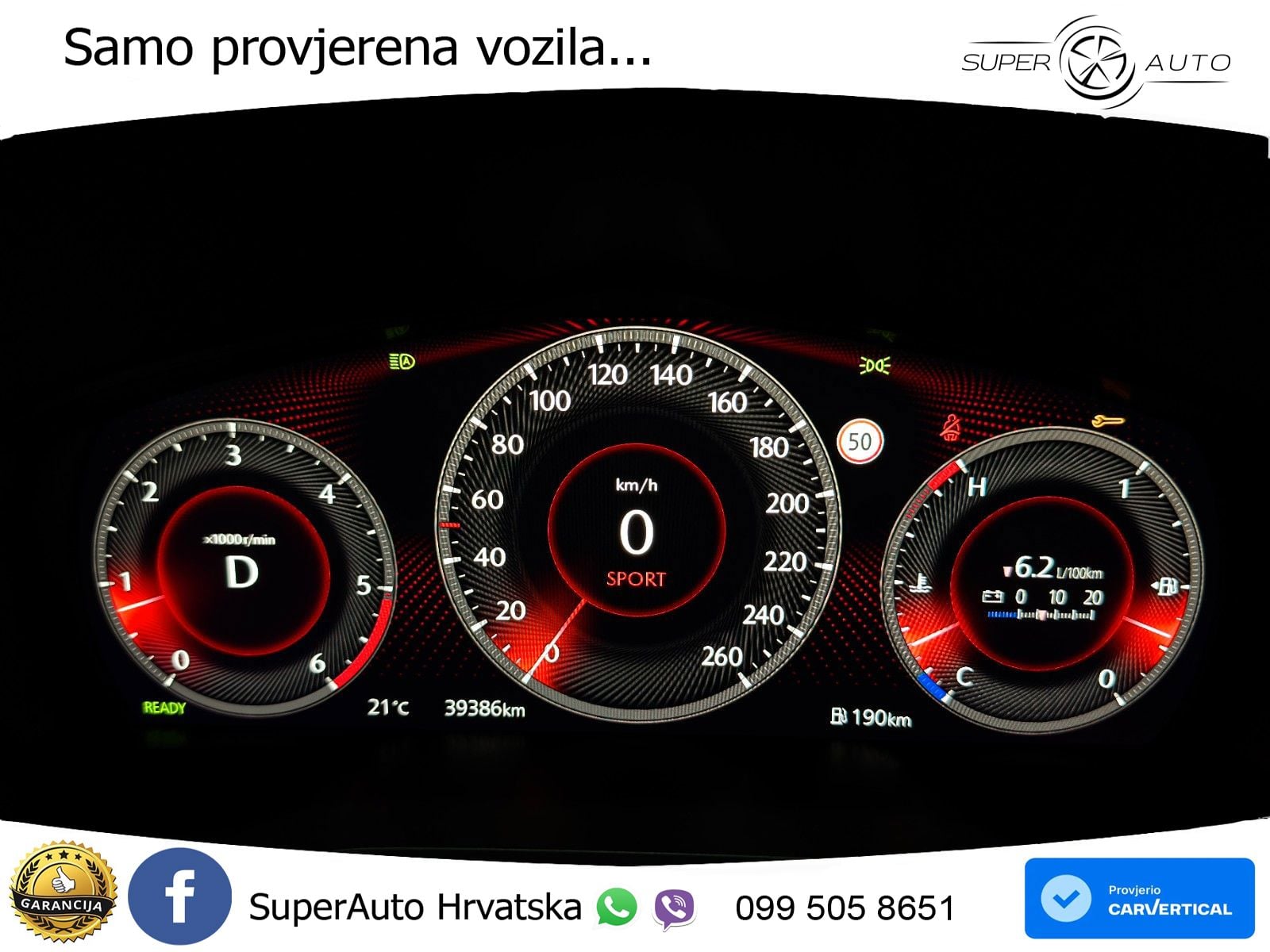 Mazda CX-60 3.3 e-Skyactiv D (254 KS) AWD Automatic LED+GR SJED+ACC