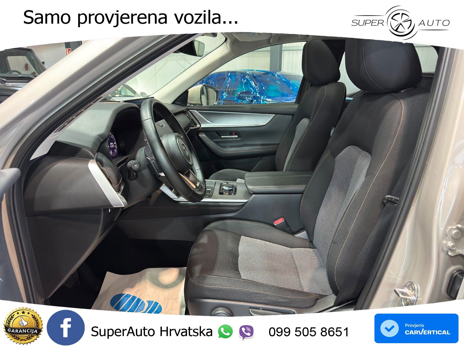 Mazda CX-60 3.3 e-Skyactiv D (254 KS) AWD Automatic LED+GR SJED+ACC