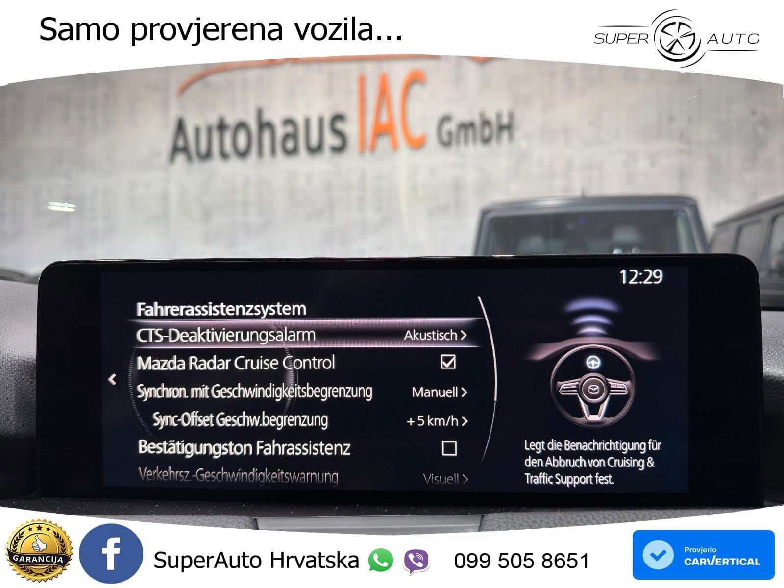 Mazda CX-60 3.3 e-Skyactiv D (254 KS) AWD Automatic LED+GR SJED+ACC