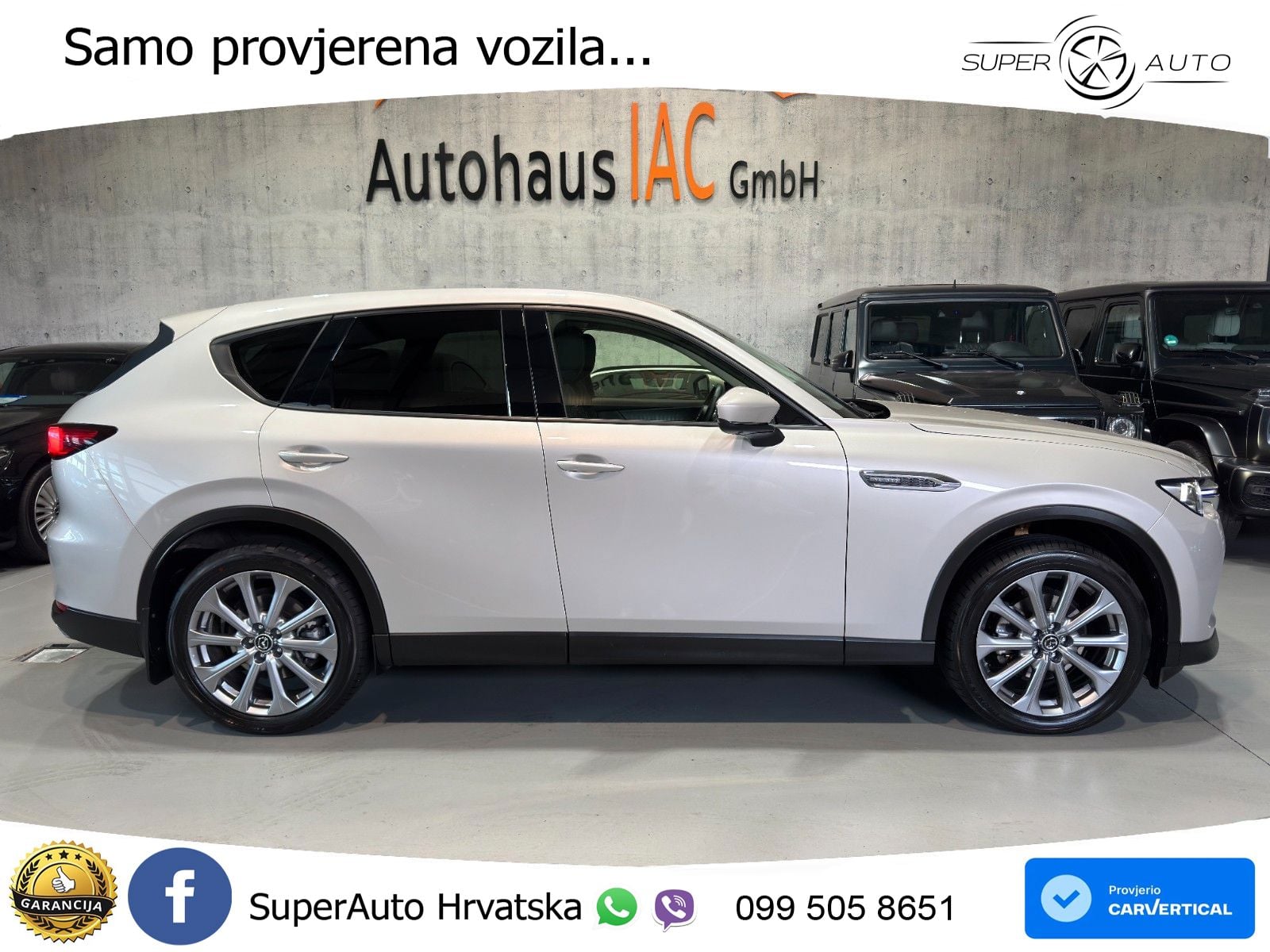 Mazda CX-60 3.3 e-Skyactiv D (254 KS) AWD Automatic LED+GR SJED+ACC