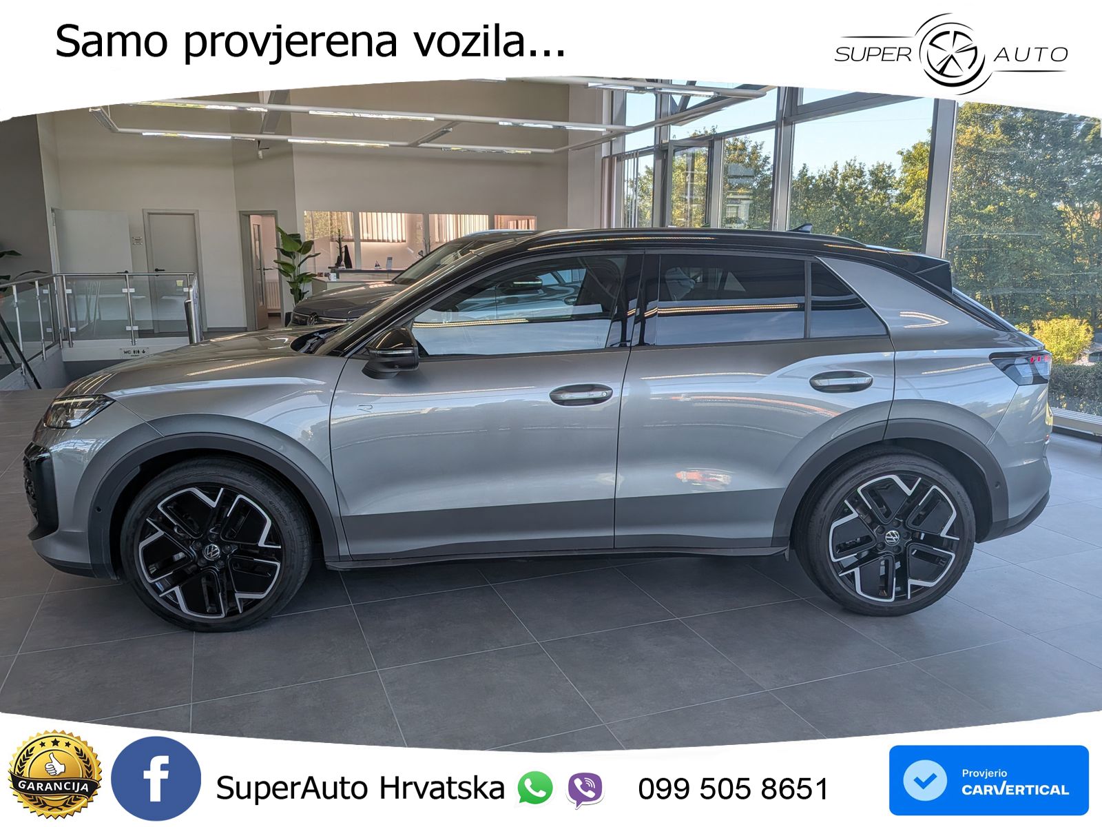 Volkswagen T-Roc 1.5 eTSI (150 KS)  DSG R-Line LED+GR SJED+ACC