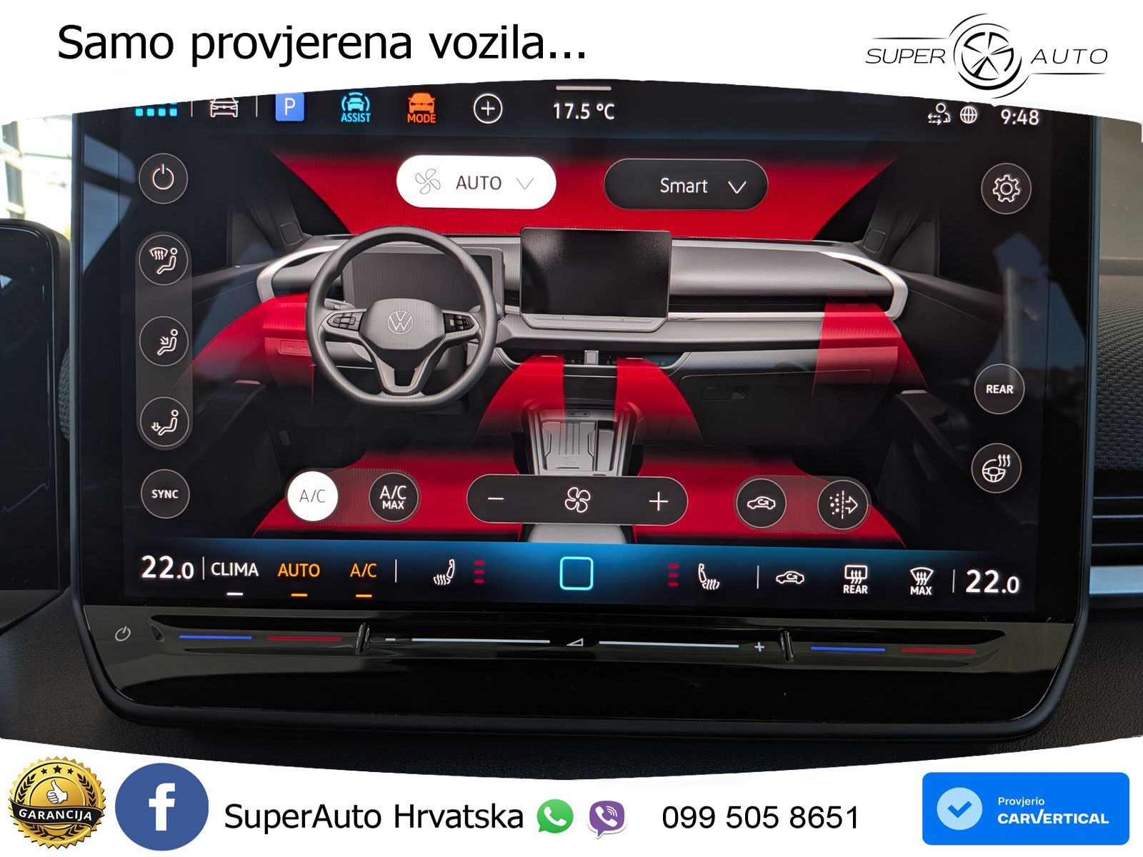 Volkswagen T-Roc 1.5 eTSI (150 KS)  DSG R-Line LED+GR SJED+ACC
