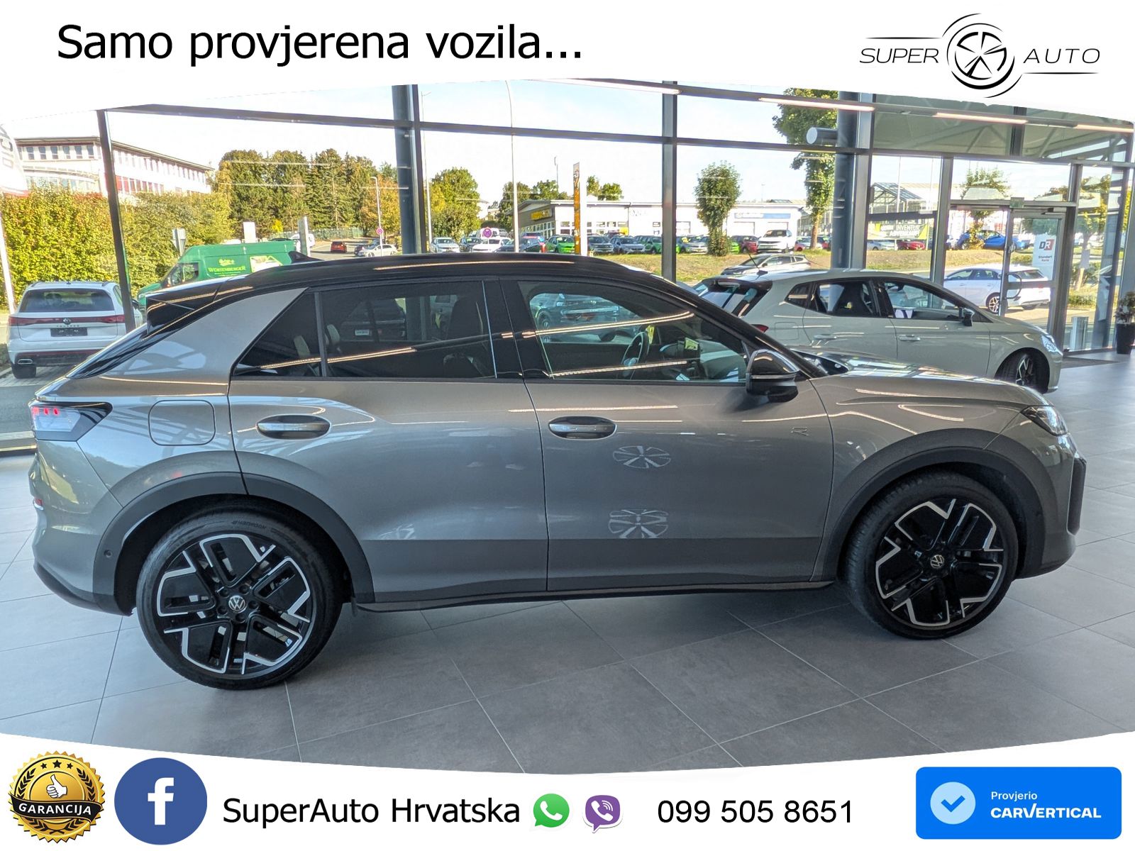 Volkswagen T-Roc 1.5 eTSI (150 KS)  DSG R-Line LED+GR SJED+ACC