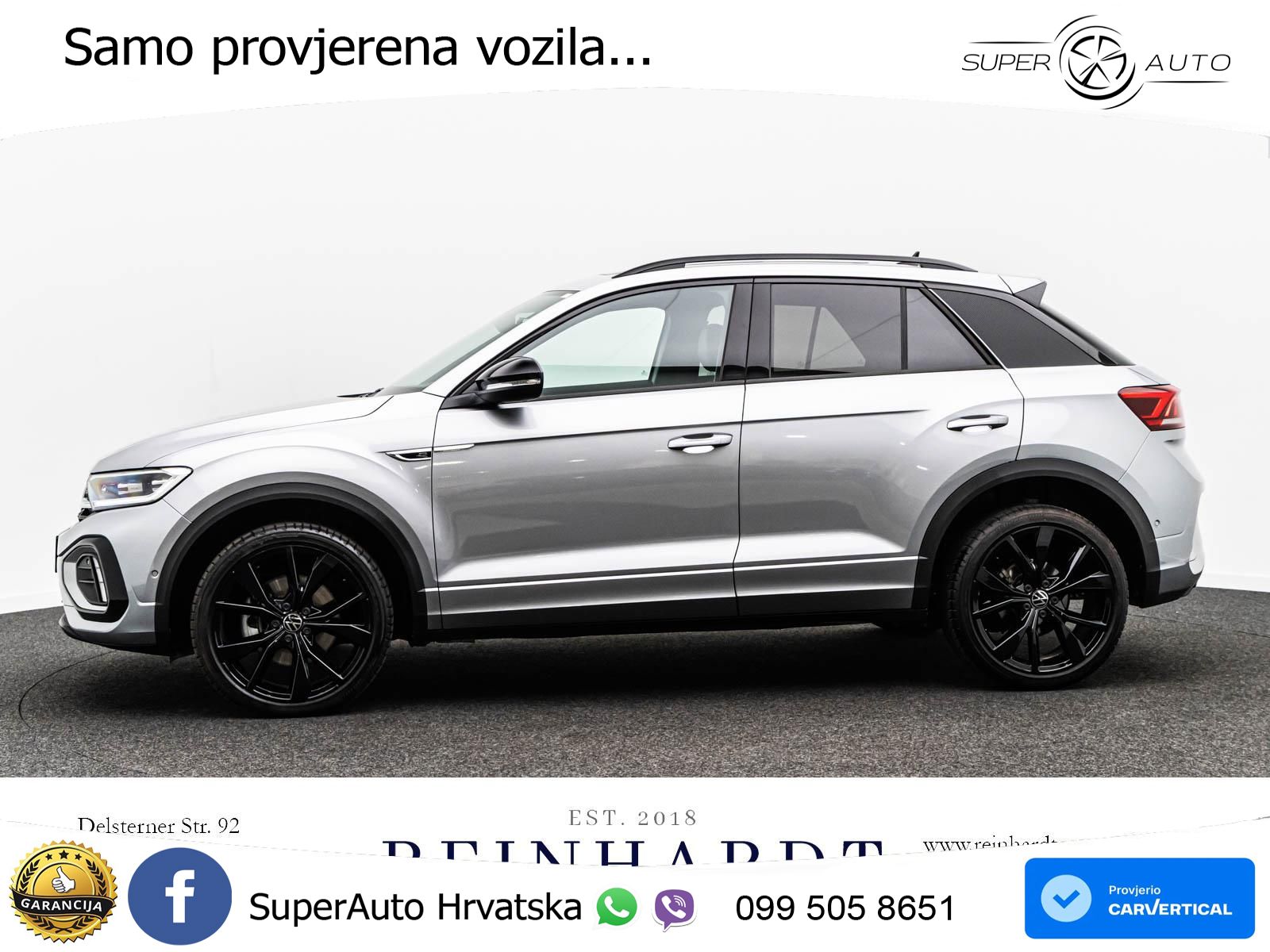 Volkswagen T-Roc 1.5 TSI (150 KS) DSG LED+GR SJED+ACC