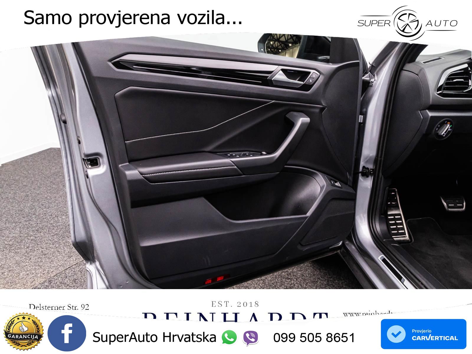Volkswagen T-Roc 1.5 TSI (150 KS) DSG LED+GR SJED+ACC