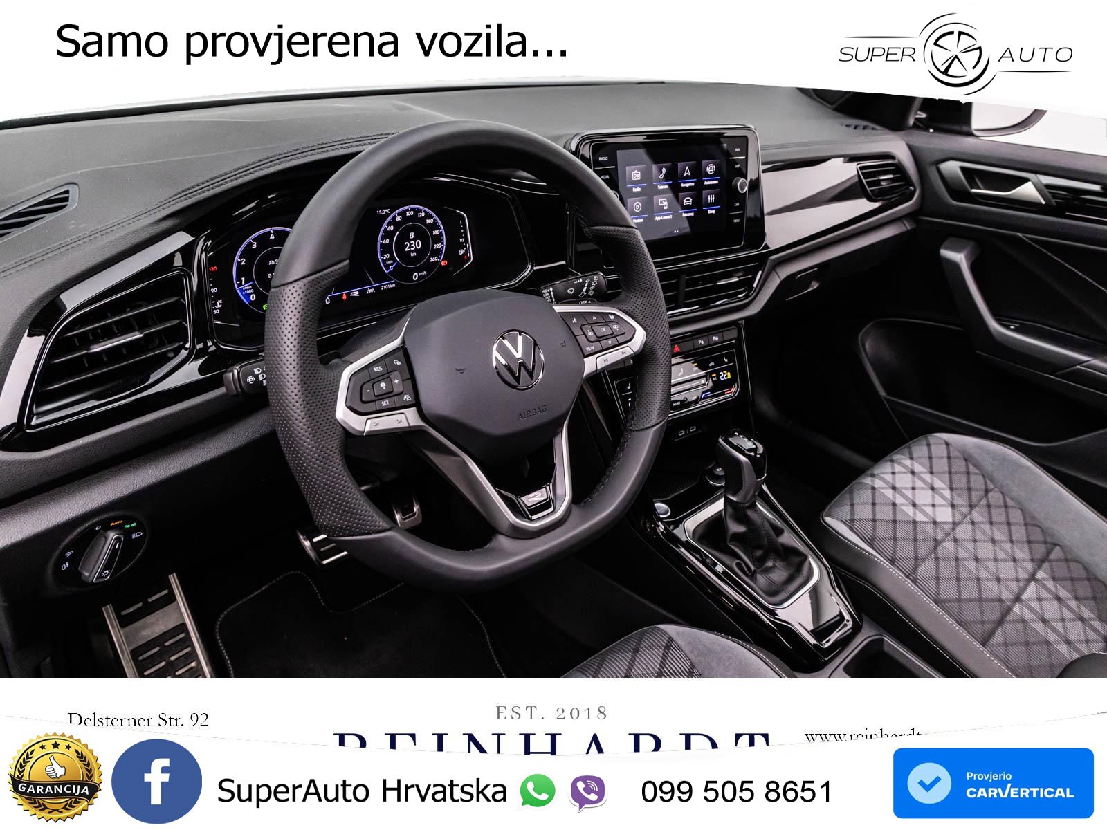 Volkswagen T-Roc 1.5 TSI (150 KS) DSG LED+GR SJED+ACC