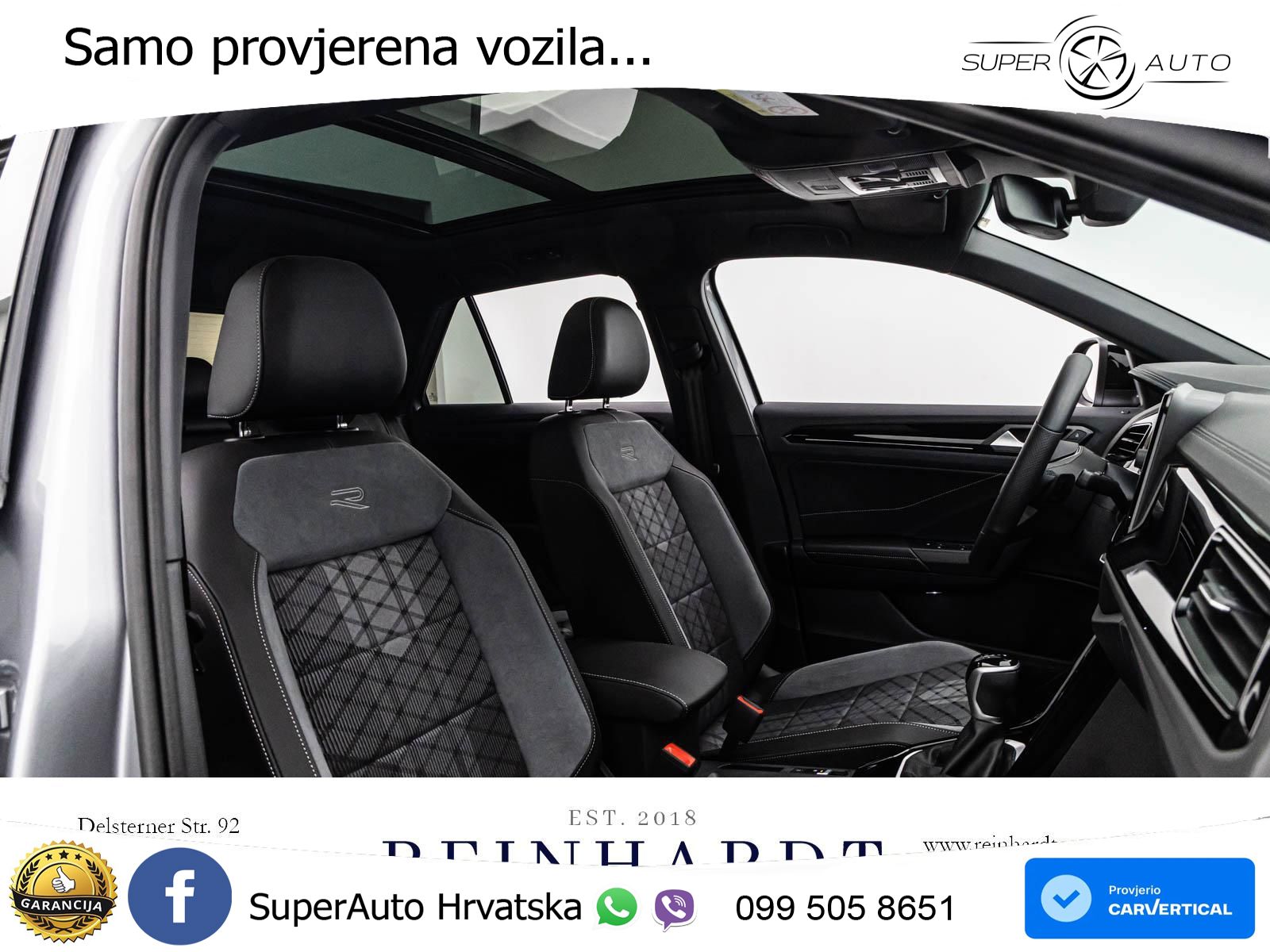 Volkswagen T-Roc 1.5 TSI (150 KS) DSG LED+GR SJED+ACC
