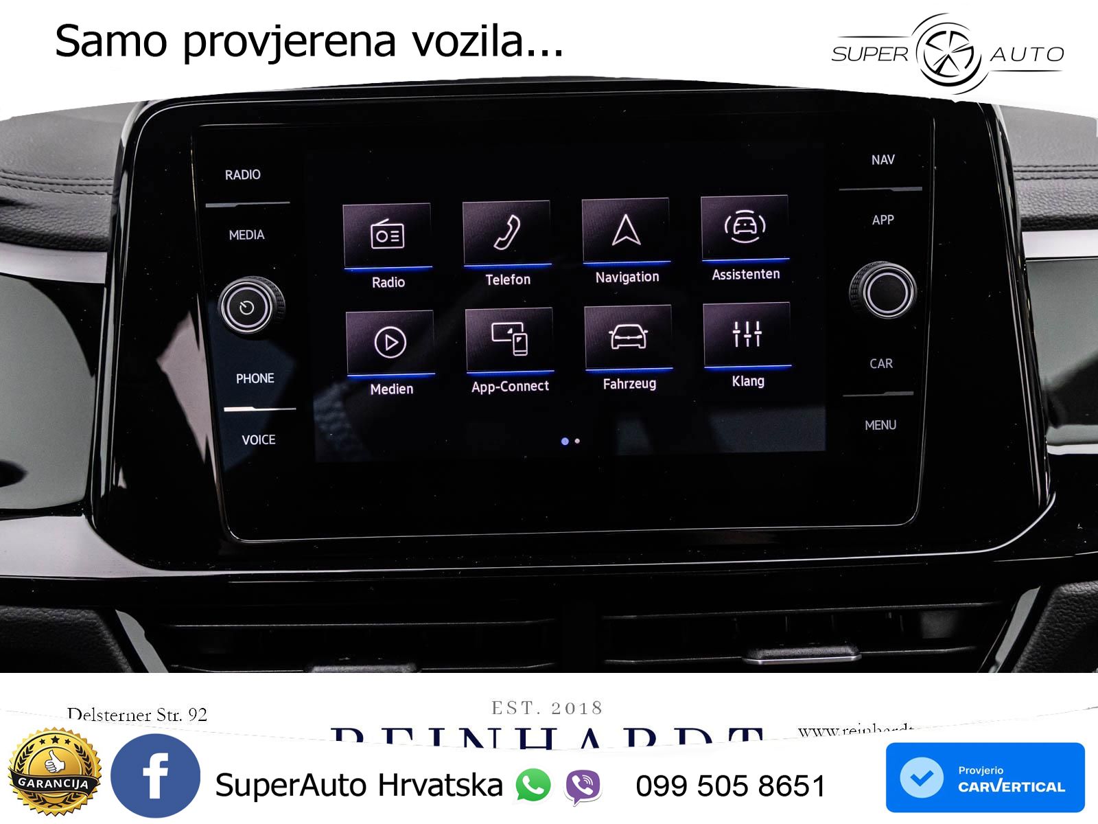 Volkswagen T-Roc 1.5 TSI (150 KS) DSG LED+GR SJED+ACC