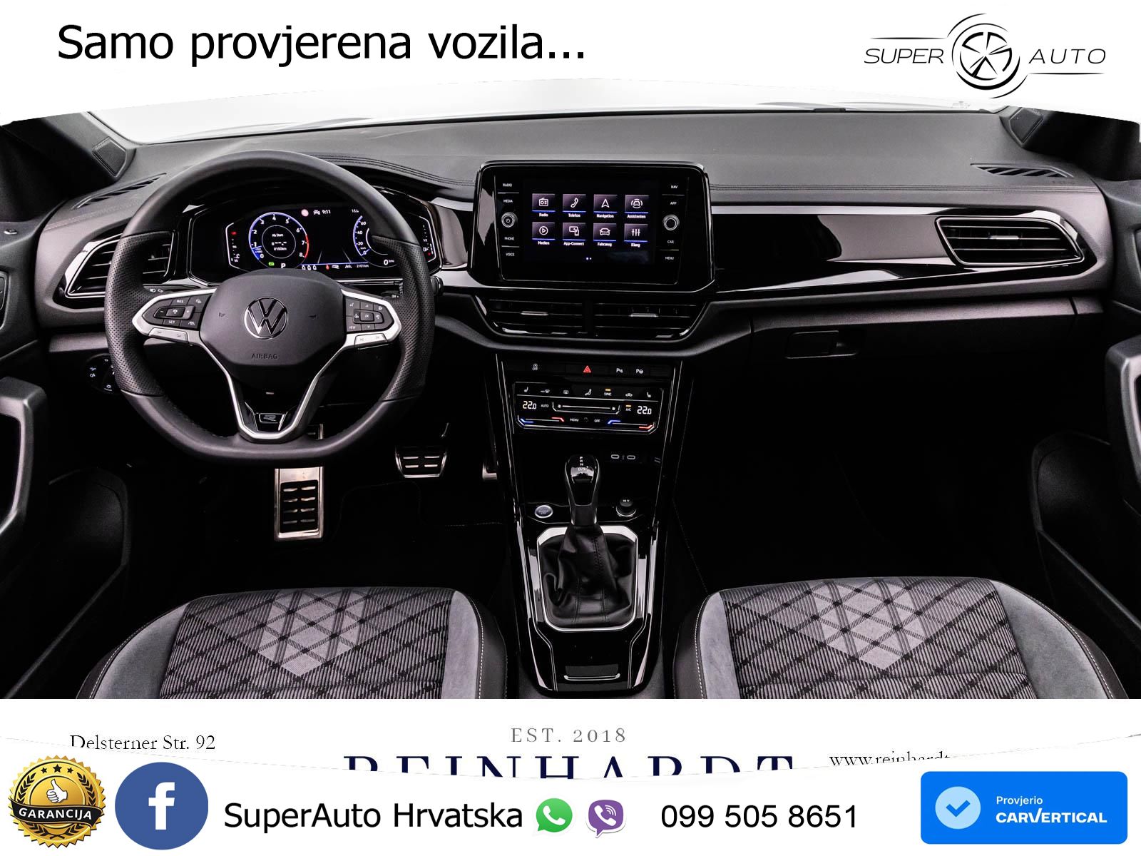 Volkswagen T-Roc 1.5 TSI (150 KS) DSG LED+GR SJED+ACC