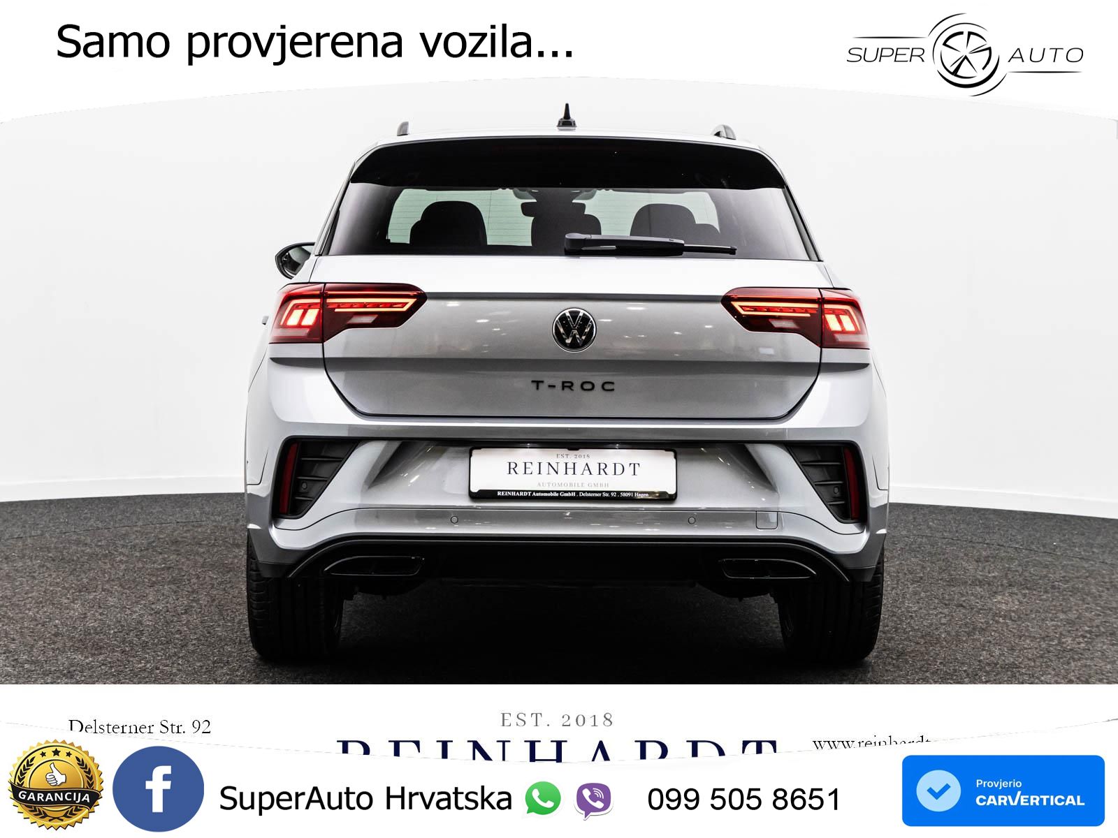 Volkswagen T-Roc 1.5 TSI (150 KS) DSG LED+GR SJED+ACC