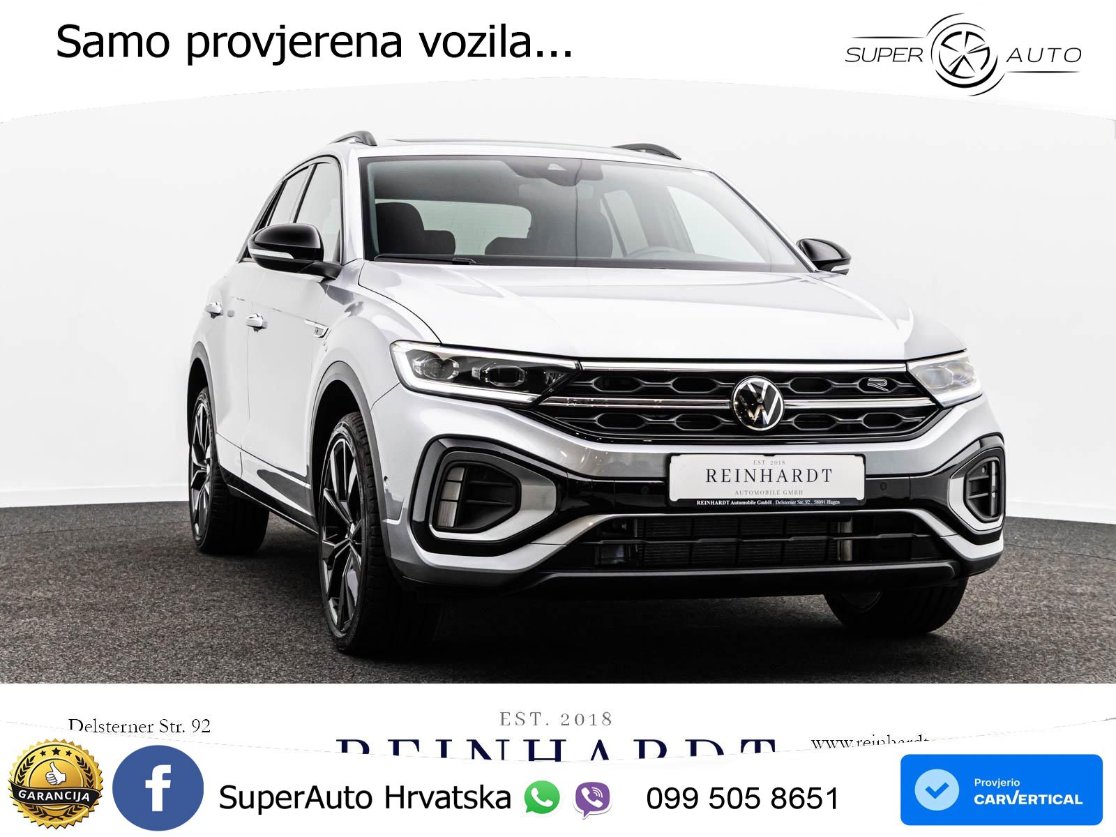 Volkswagen T-Roc 1.5 TSI (150 KS) DSG LED+GR SJED+ACC